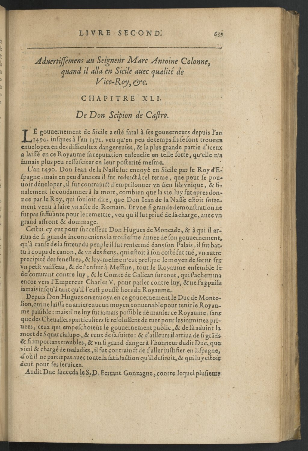 1611 - Pierre Chevalier - Trésor politique - BnF Tolbiac