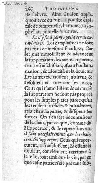 1612 - Thomas Portau - Trésor de chirurgie - BIU Santé