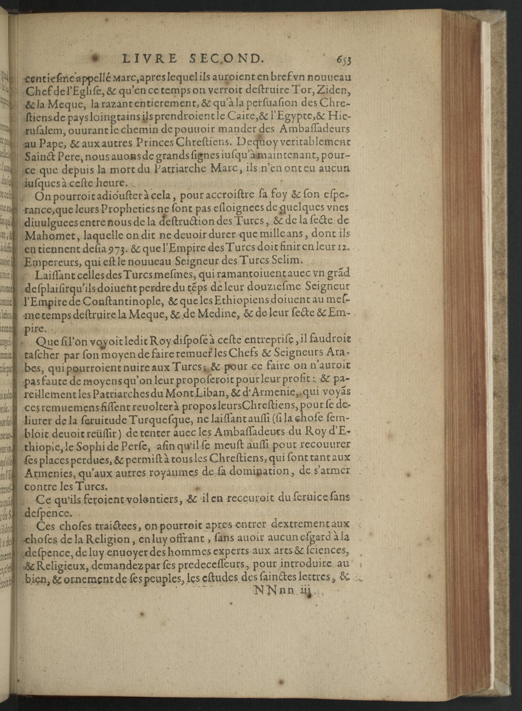 1608 - Nicolas Du Fossé - Trésor politique - BnF Tolbiac