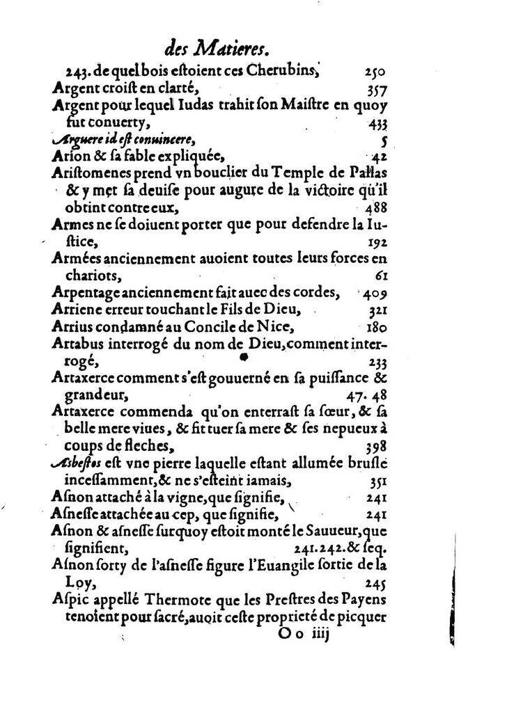1607 - Nicolas Du Fossé - Trésor quadragésimal - T 02 - BM Lyon 1607 - Nicolas Du Fossé - Trésor quadragésimal - T 02 - BM Lyon