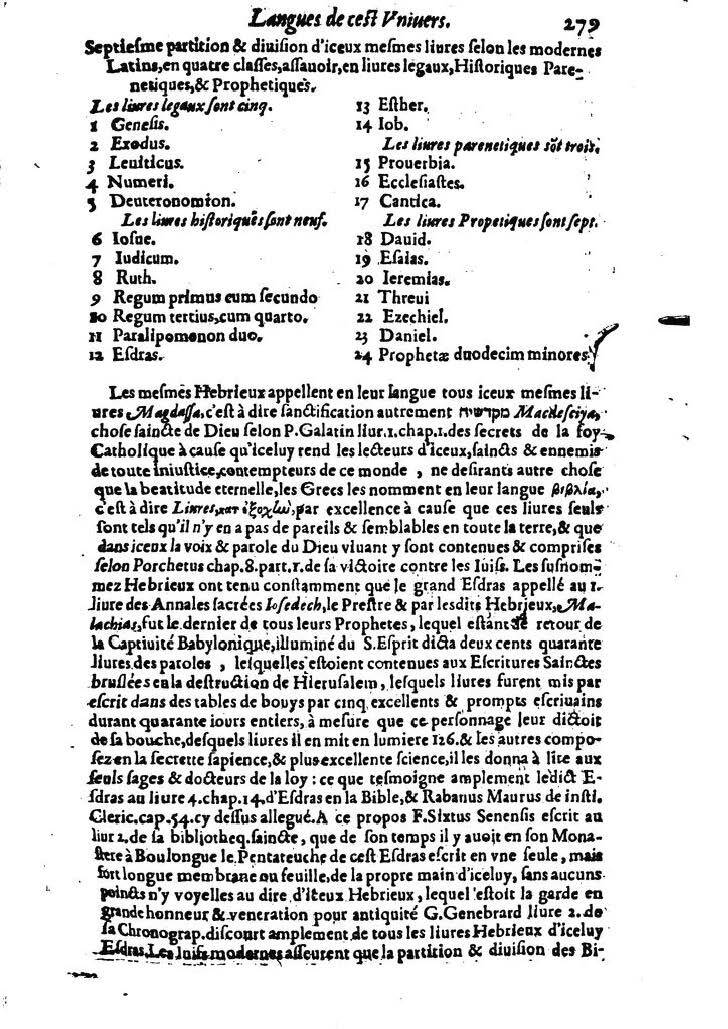 1613 - Matthieu Berjon - Trésor de l’histoire des langues de cet univers - BM Lyon