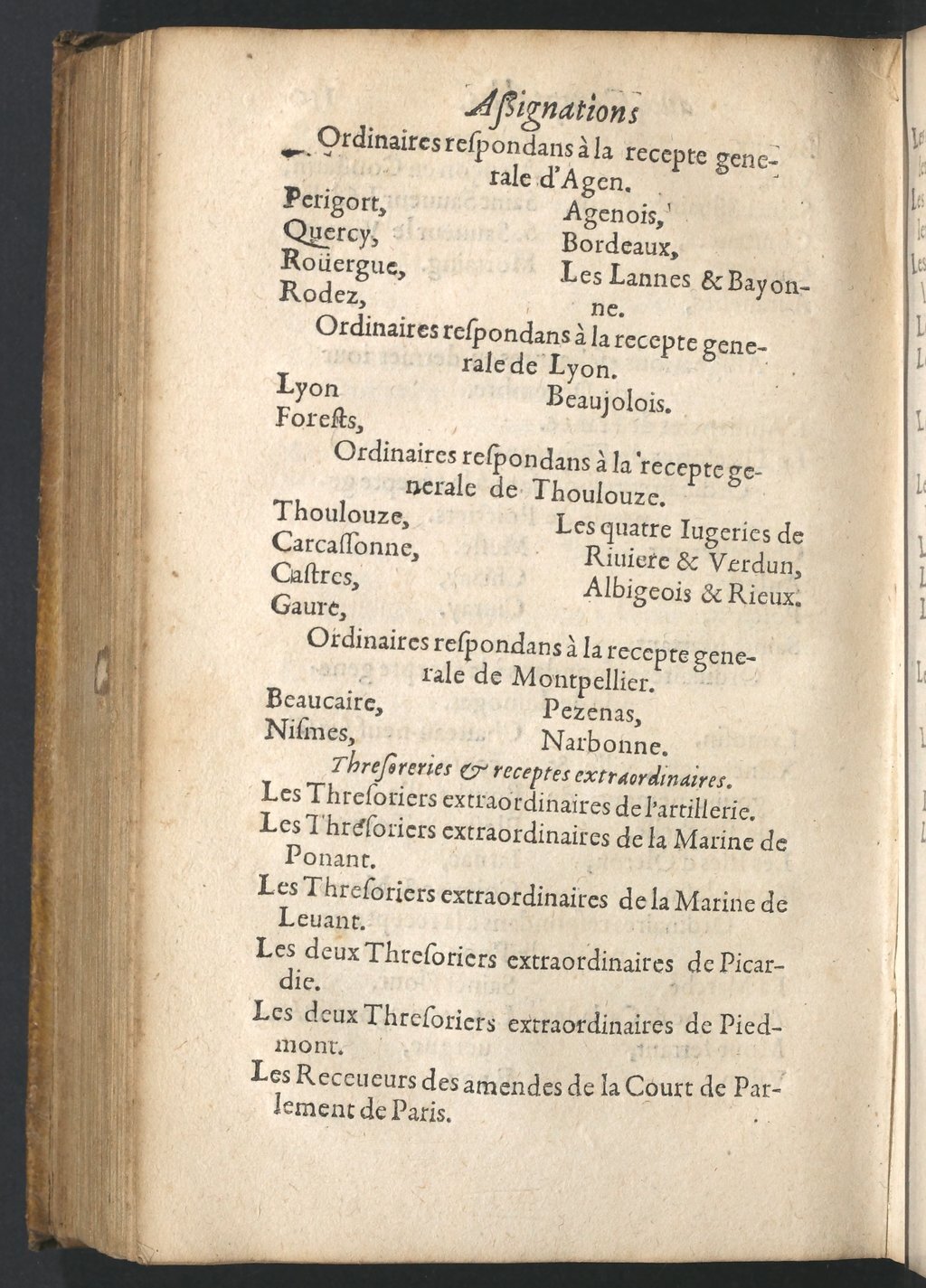 1599 - Claude de Monstr’oeil et Jean Richer - Trésor des instructions des finances - BnF 1599 - Claude de Monstr’oeil et Jean Richer - Trésor des instructions des finances - BnF