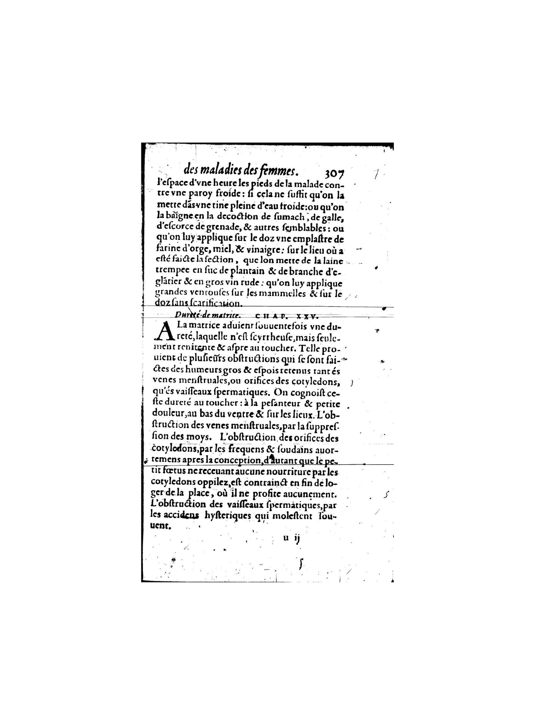 1587 - Jacques du Puis - Trésor des remèdes secrets pour les maladies des femmes - BnF 1587 - Jacques du Puis - Trésor des remèdes secrets pour les maladies des femmes - BnF