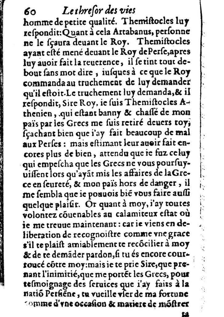 1611 - Pierre Rigaud - Trésor des vies de Plutarque - BM Lyon