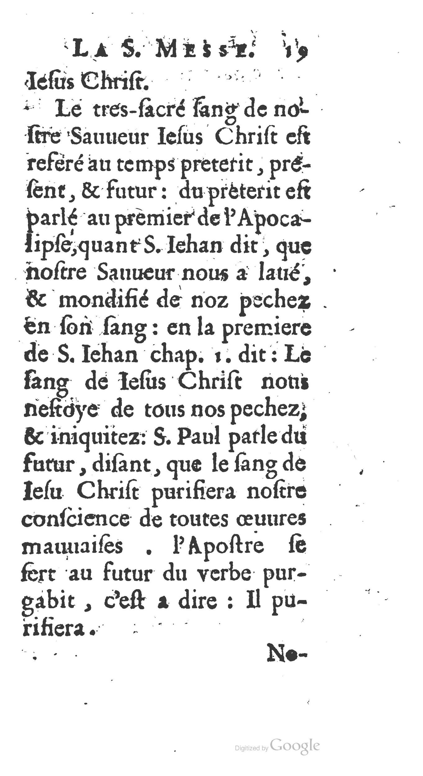 1605 - Rutgers Velpius - Trésor de la Sainte-Messe - UGent