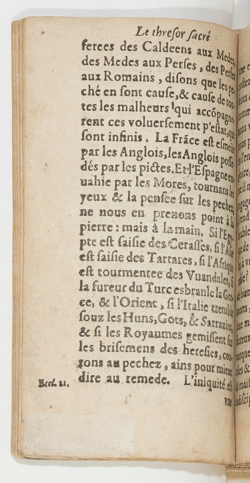 1603 - Jean Didier - Trésor sacré de la miséricorde - BnF