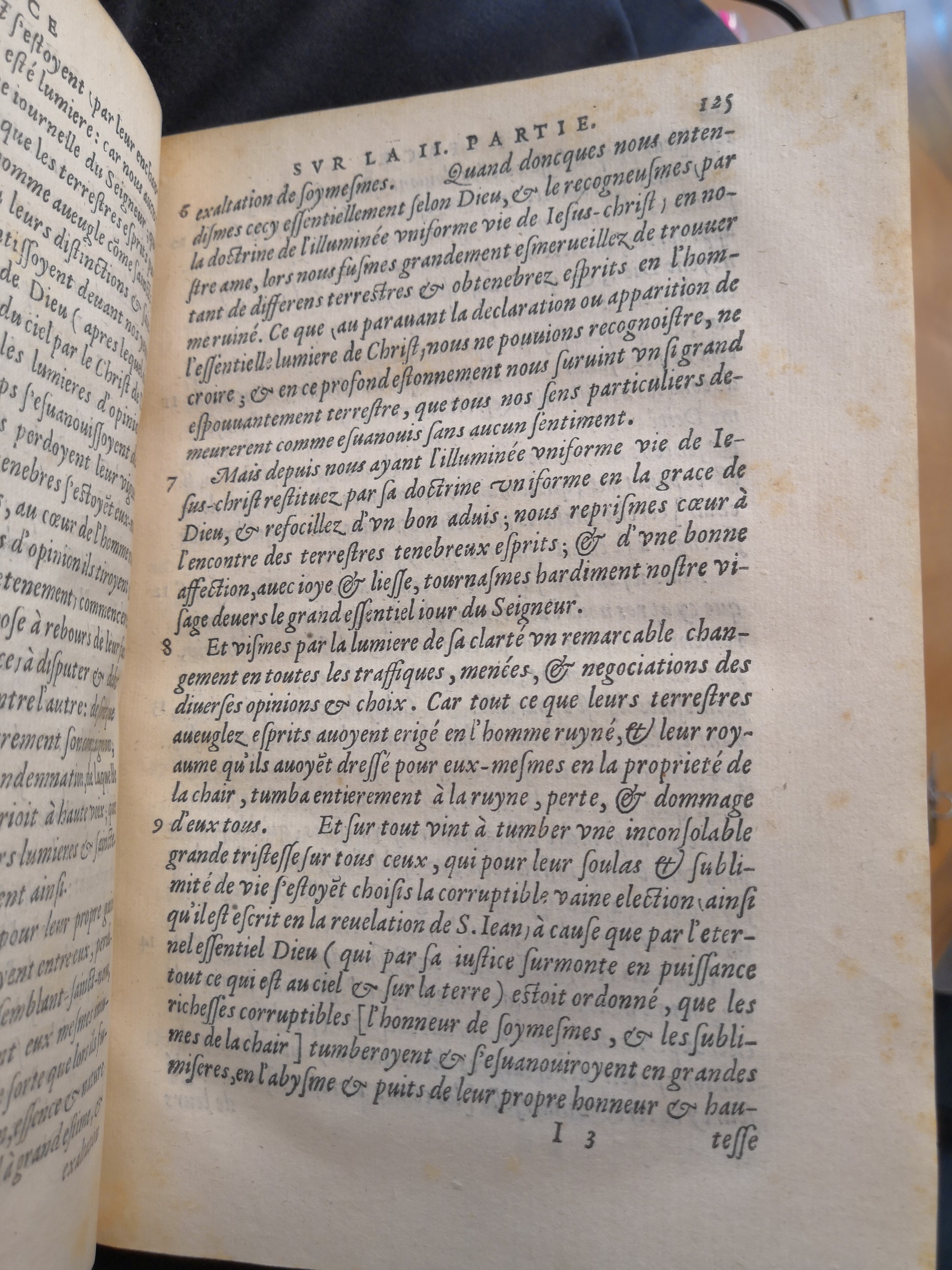 1581c. - Christophe Plantin - Le Livre des témoignages du Trésor caché au champ (Livres 2, 4, 6 et 7) - Anvers Musée Plantin Moretus
