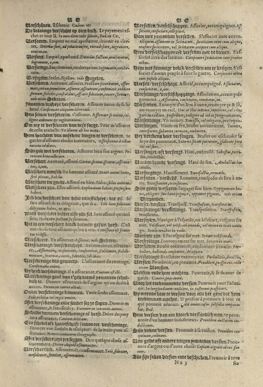 1573 - Christophe Plantin - Trésor du langage bas-allemand - Greifswald 1573 - Christophe Plantin - Trésor du langage bas-allemand - Greifswald