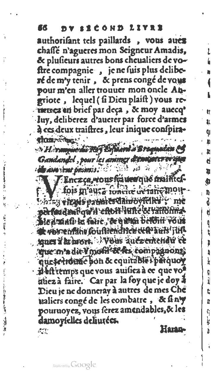 1572 - Jan van Waesberghe - Trésor des Amadis - BNC Rome