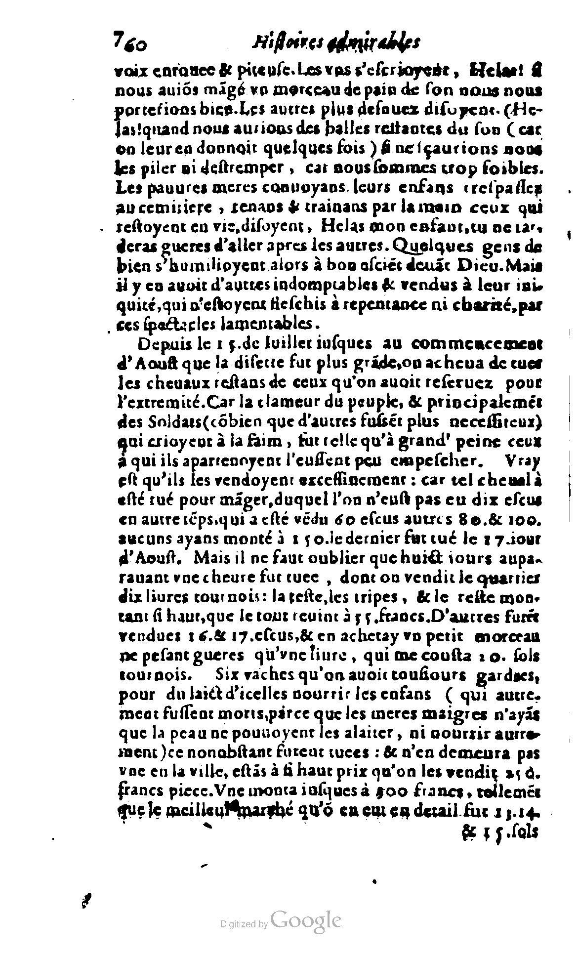 1620 - Samuel Crespin - Trésor d’histoires admirables et mémorables - BCU Lausanne