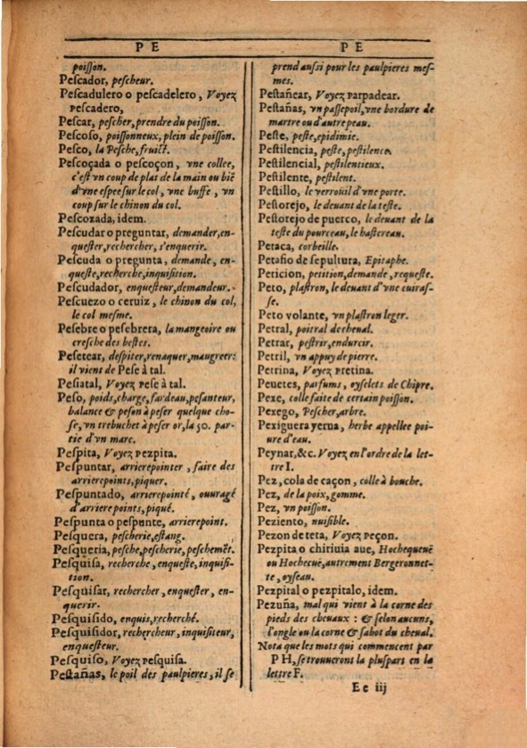 1607 - Marc Orry - Trésor des deux langues espagnole et française (Première et Seconde parties) - ÖNB Wien