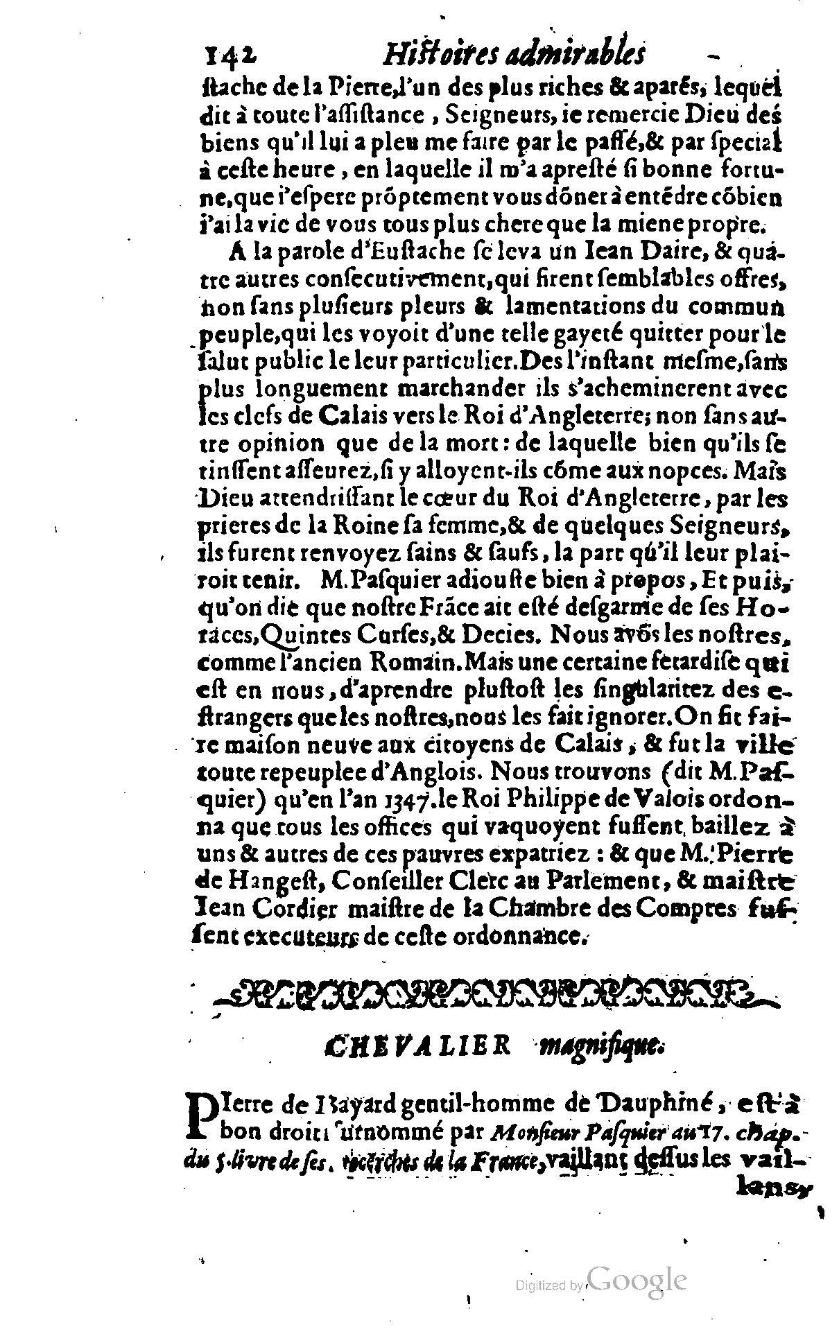 1628 - Jacques Crespin - Trésor d’histoires admirables et mémorables - BSB Munich