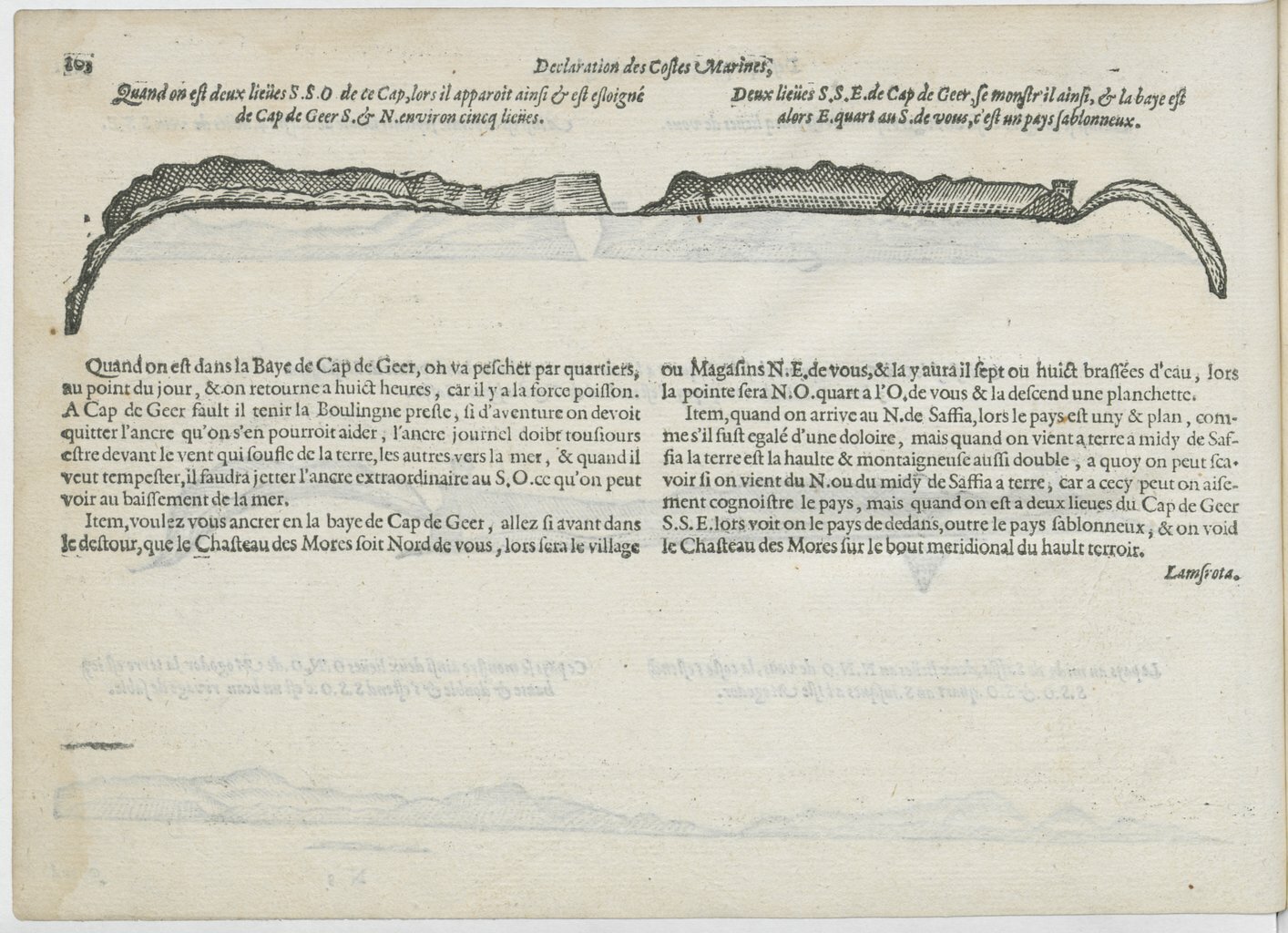 1601 - Bonaventure d’Aseville - Trésorerie ou cabinet de route marinesque - BnF