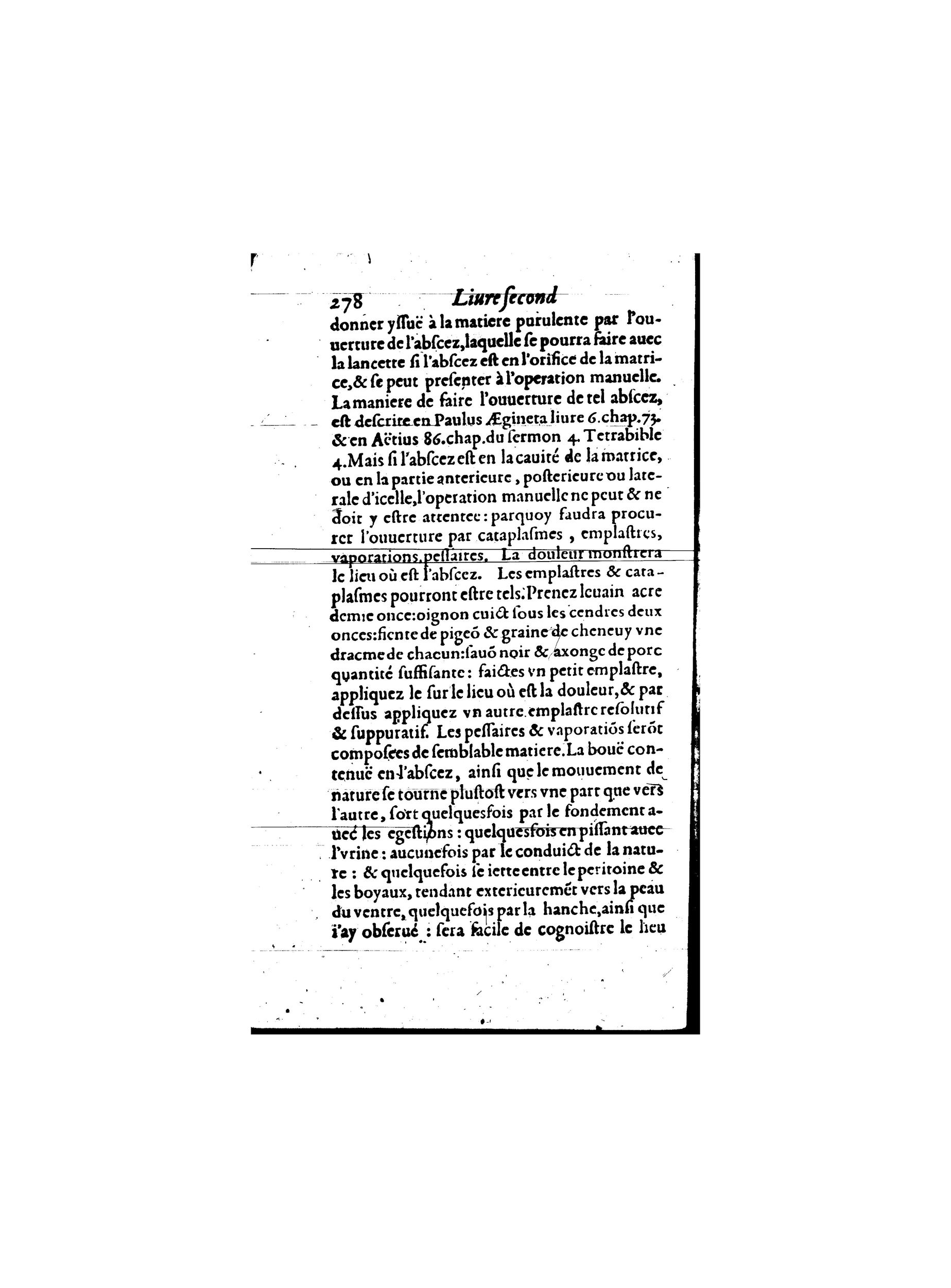 1587 - Jacques du Puis - Trésor des remèdes secrets pour les maladies des femmes - BnF 1587 - Jacques du Puis - Trésor des remèdes secrets pour les maladies des femmes - BnF