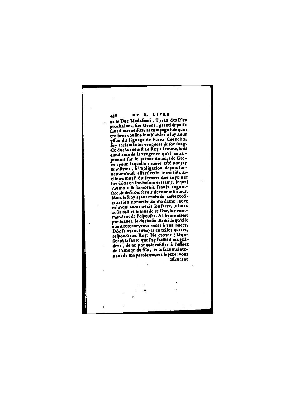 1571 - Jean Huguetan - Trésor des Amadis - BnF
