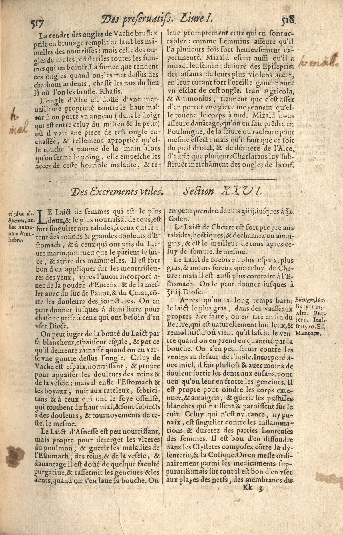 1610 - Étienne Gamonet - Grand Trésor ou dispensaire - CESR Tours 1610 - Étienne Gamonet - Grand Trésor ou dispensaire - CESR Tours