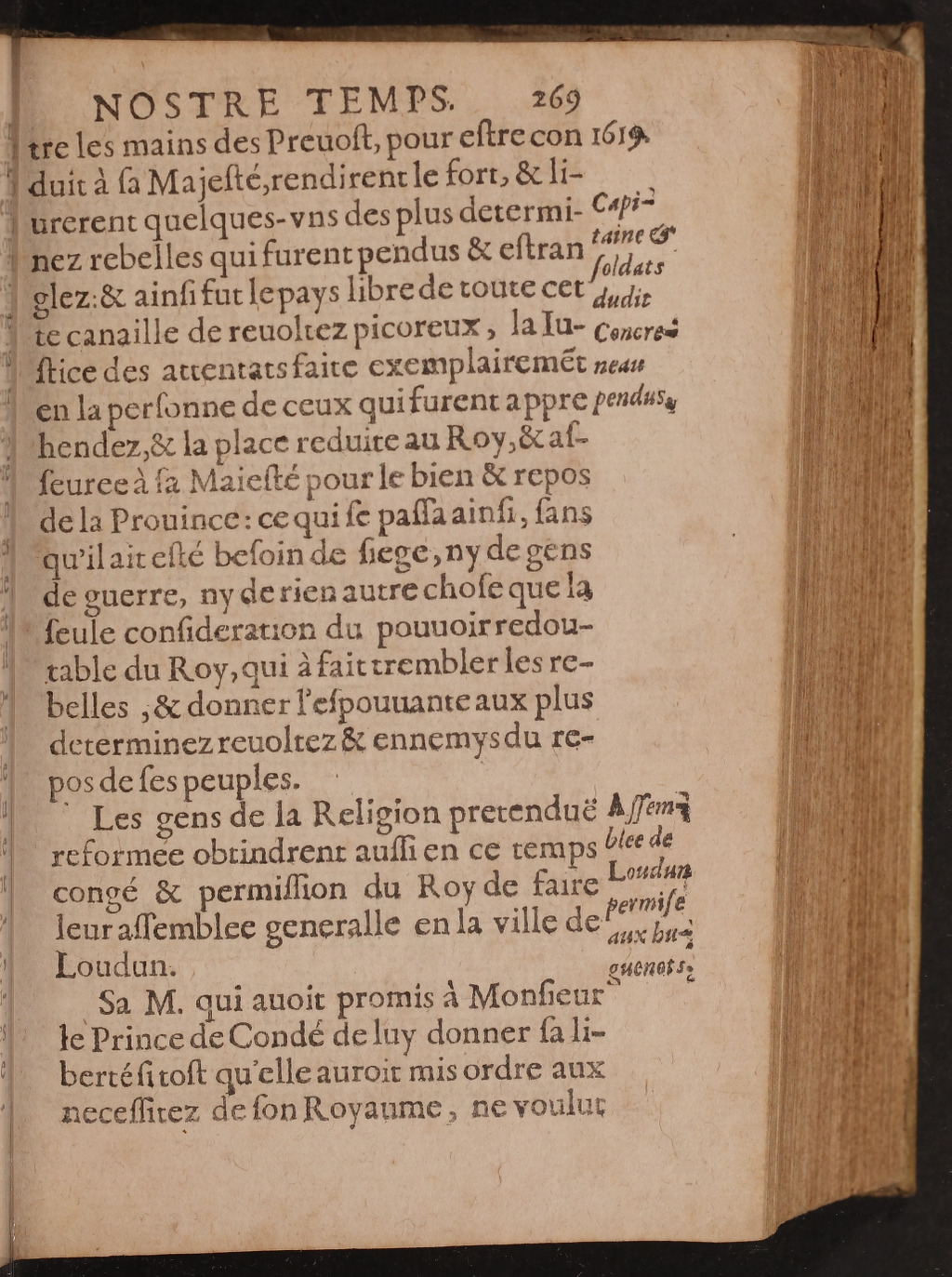 1626 - Joseph Bouillerot - Trésor de l’histoire générale de notre temps - BnF Arsenal