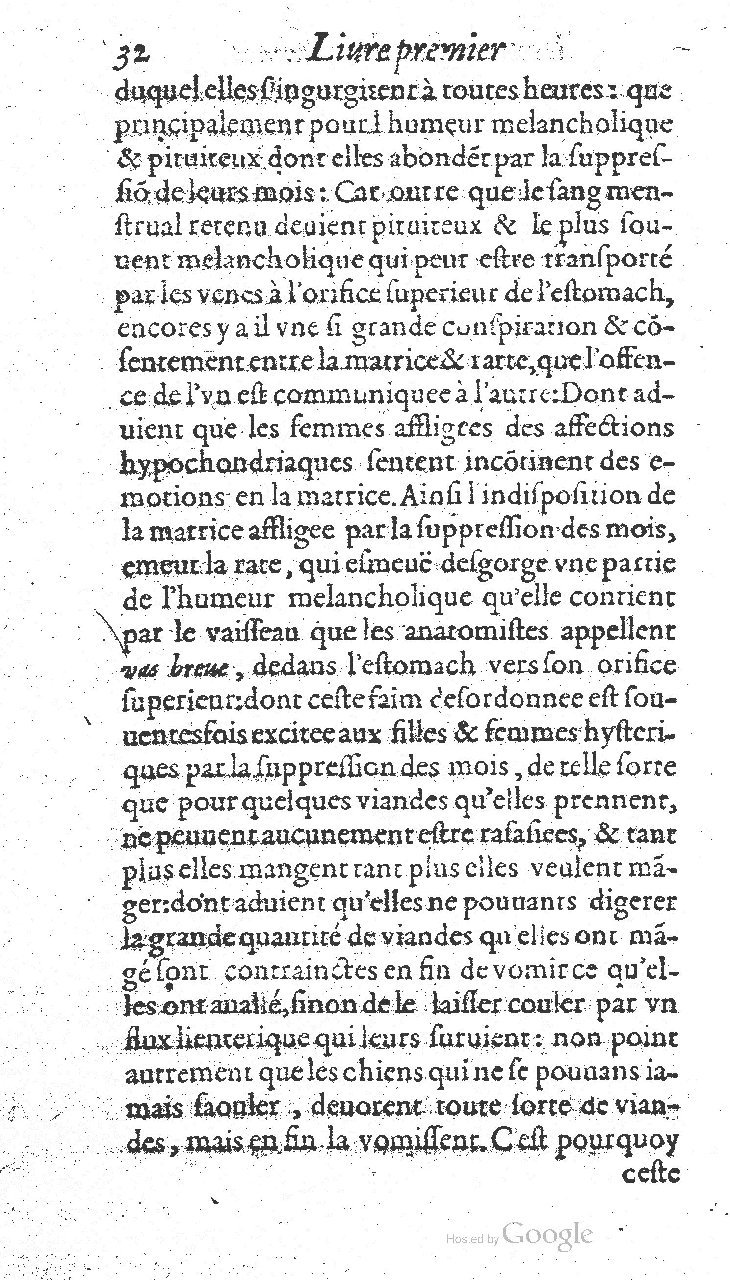 1585 - Jacques du Puis - Trésor des remèdes secrets pour les maladies des femmes - BnF