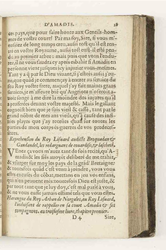 1563 - Jean van Waesberghe - Trésor des Amadis - Anvers Musée Plantin-Moretus