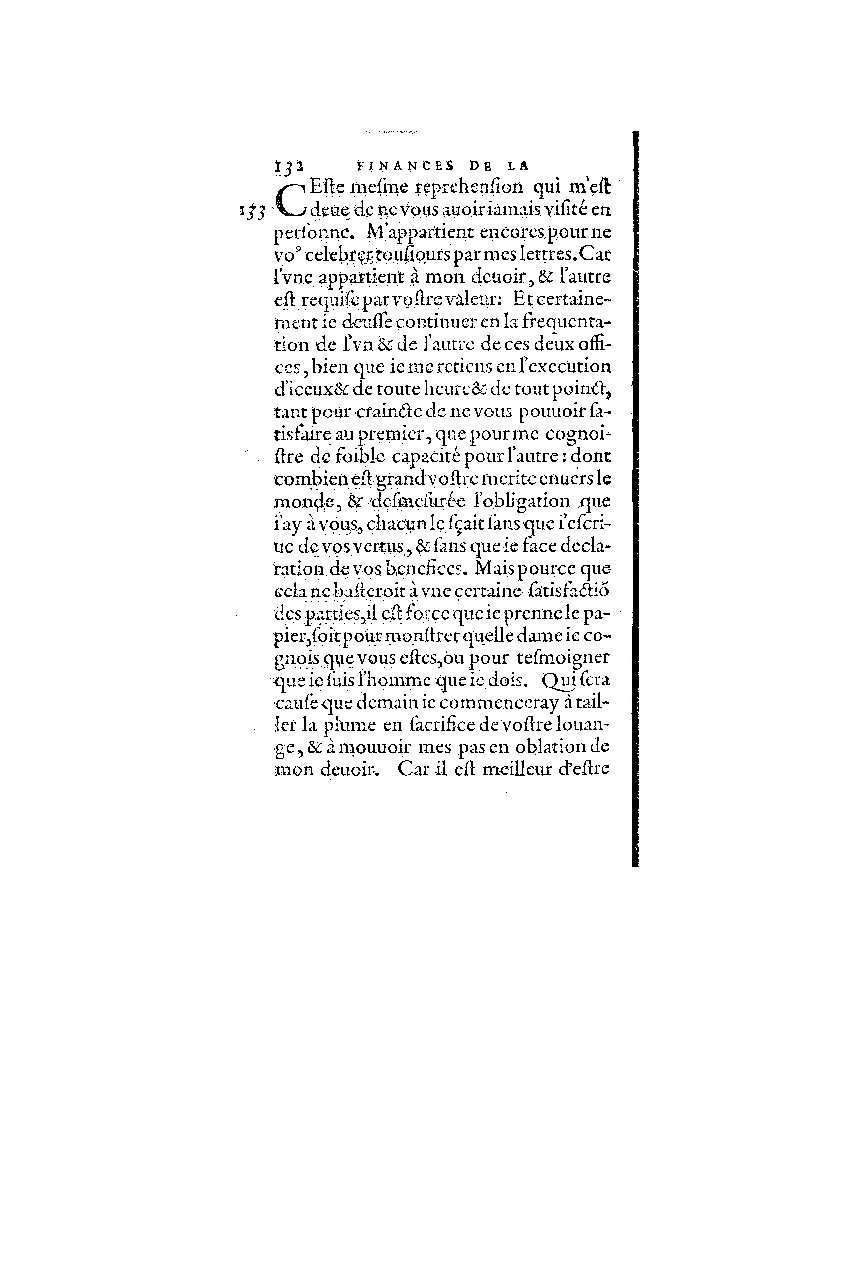 1572 - Nicolas Du Chemin - Finances et Trésor de la plume française - BM Lyon