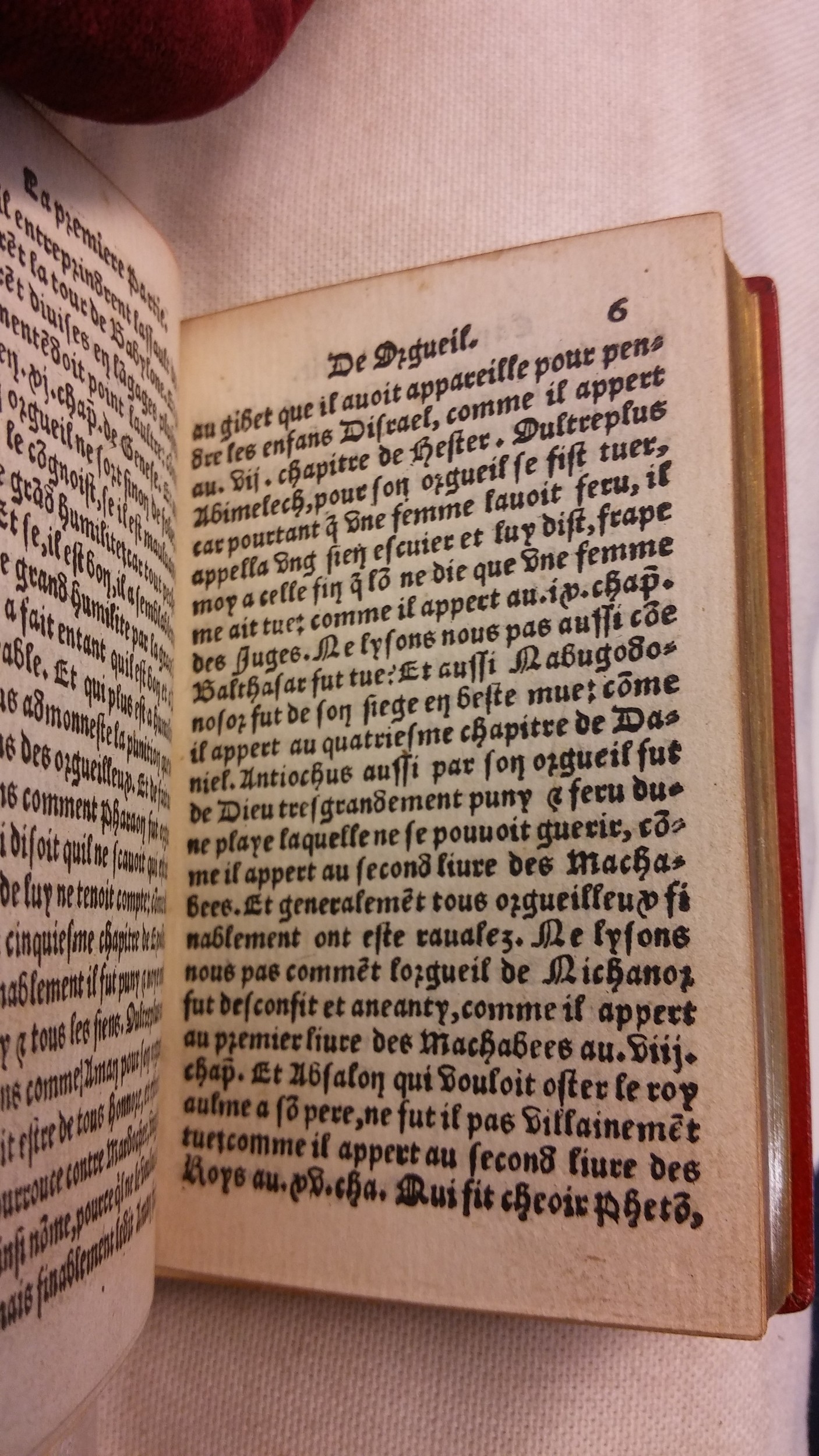 1542 - Denis de Harsy - Trésor de sapience et fleur de toute bonté - BIS