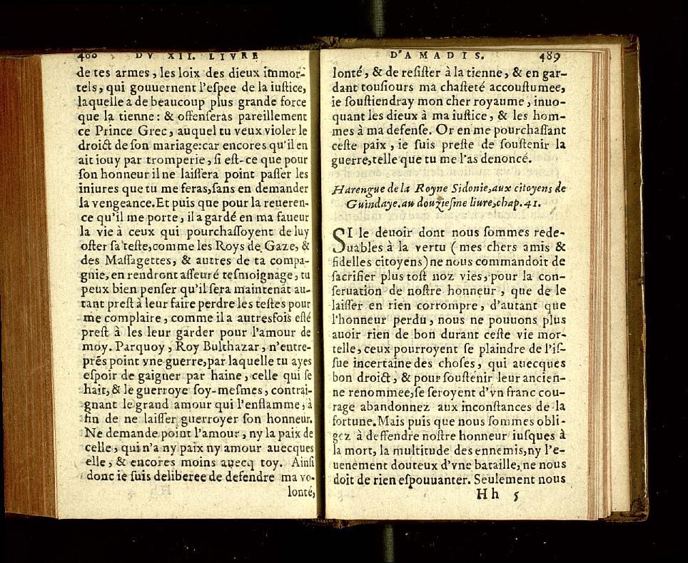 1571 - François Durelle et Benoît Rigaud - Trésor des Amadis - RAE Madrid 1571 - François Durelle et Benoît Rigaud - Trésor des Amadis - RAE Madrid