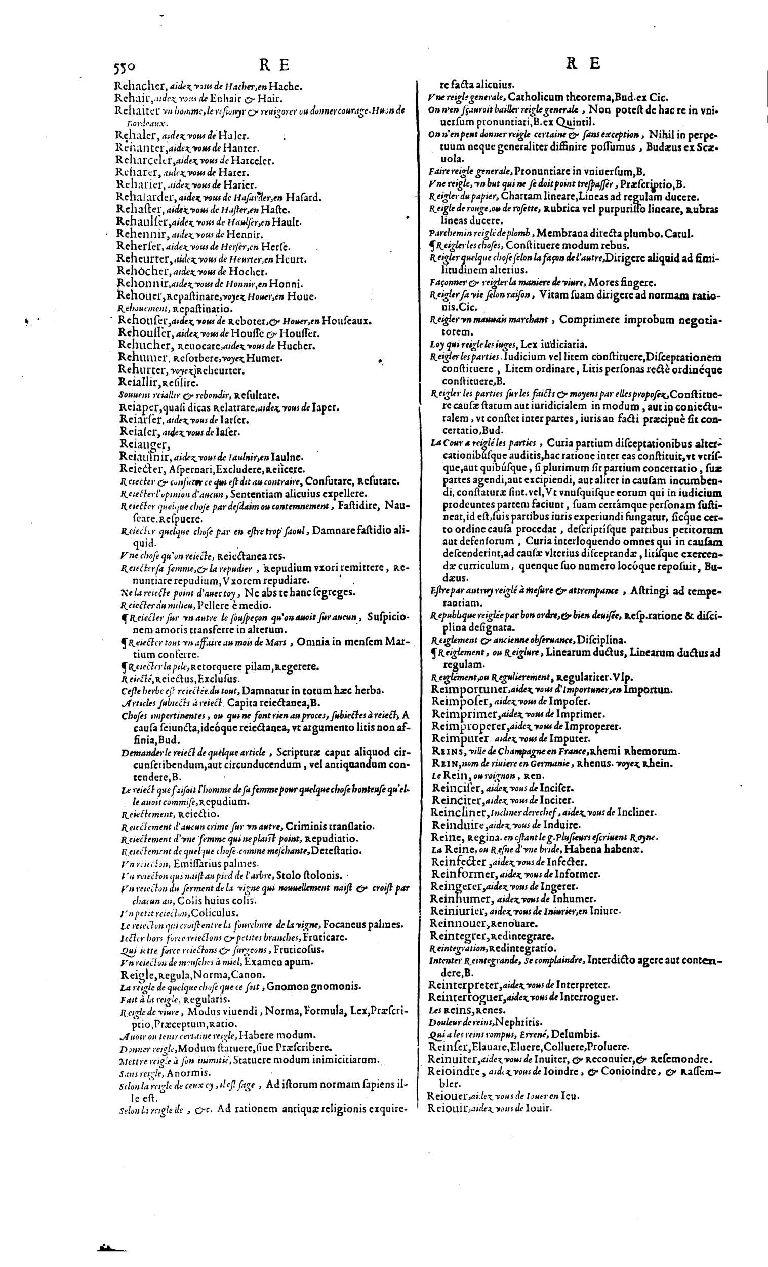 1606 - David Douceur - Trésor de la langue française - BM Lyon 1606 - David Douceur - Trésor de la langue française - BM Lyon