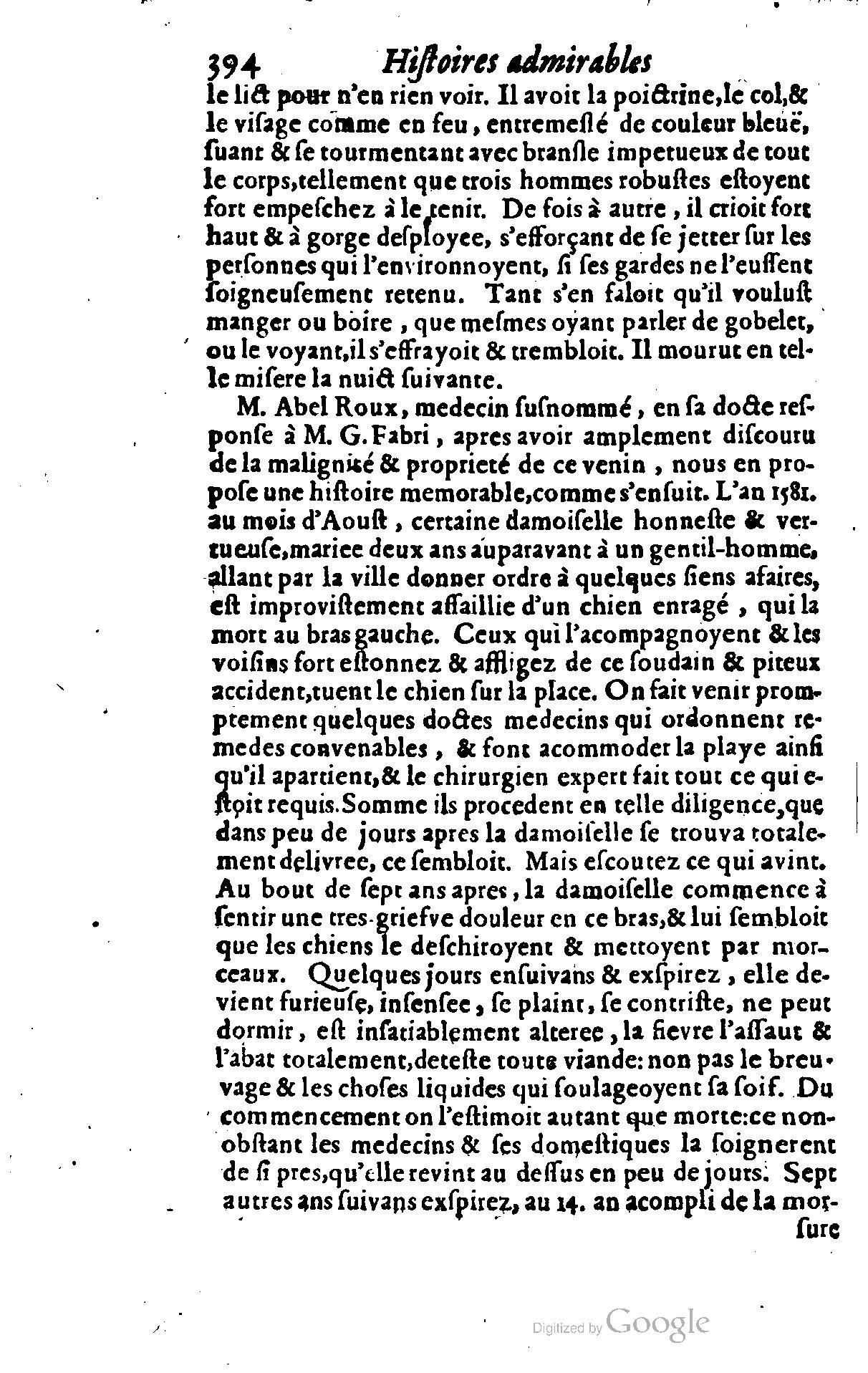 1628 - Jacques Crespin - Trésor d’histoires admirables et mémorables - BSB Munich