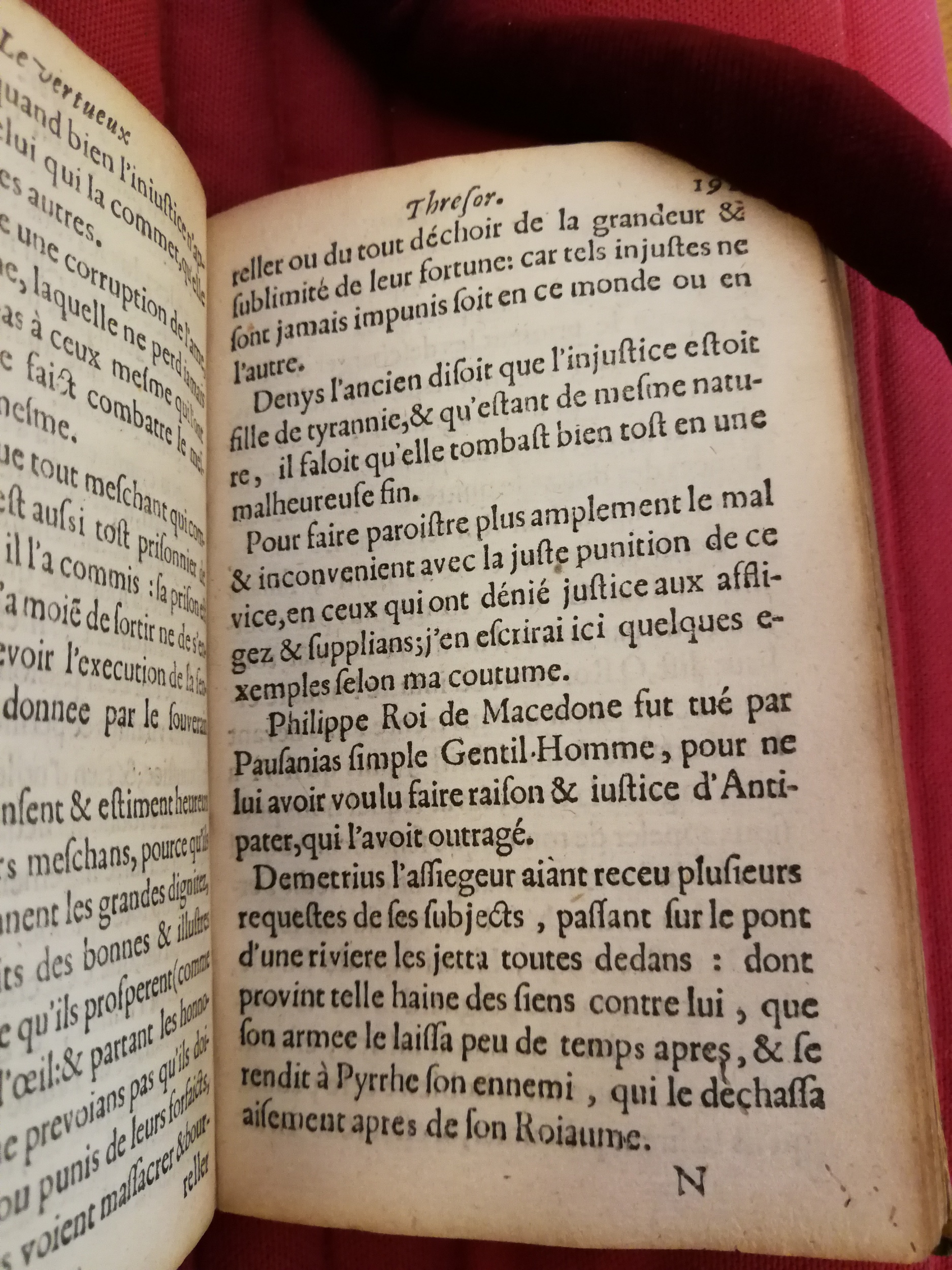 1599 - Thomas Portau - Vertueux trésor - Bibliothèque Sainte-Geneviève 1599 - Thomas Portau - Vertueux trésor - Bibliothèque Sainte-Geneviève