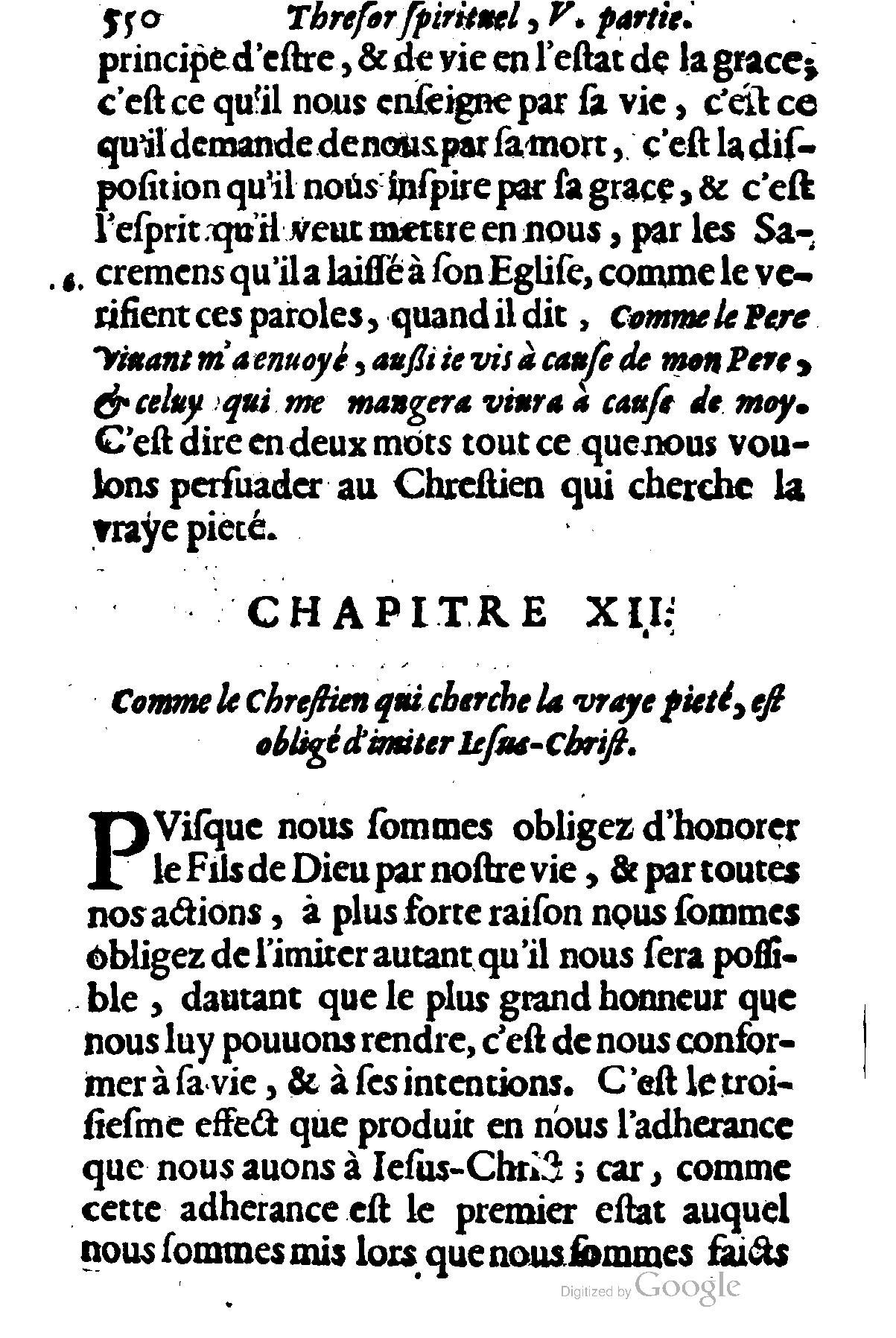 1635 - Sébastien Huré - Trésor spirituel contenant les obligations - BM Lyon