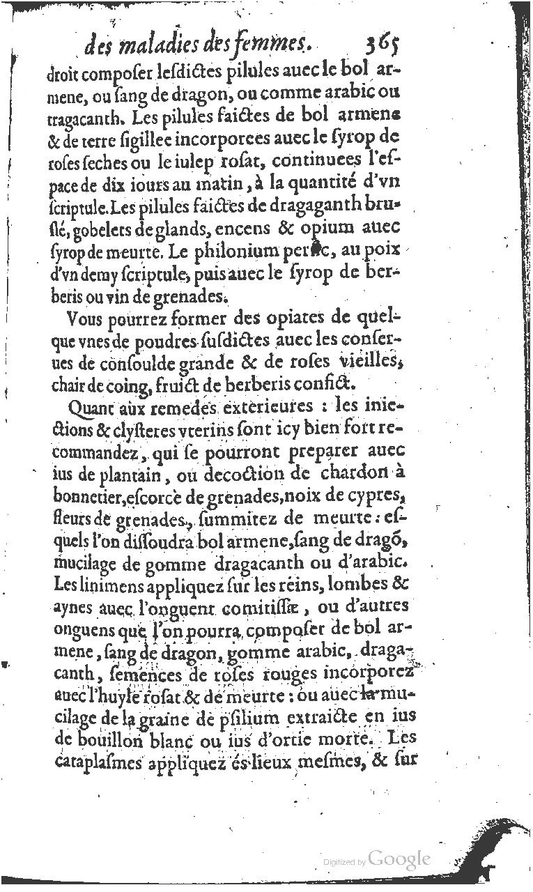 1617 - Jean Le Bouc - Trésor des remèdes secrets - BM Lyon