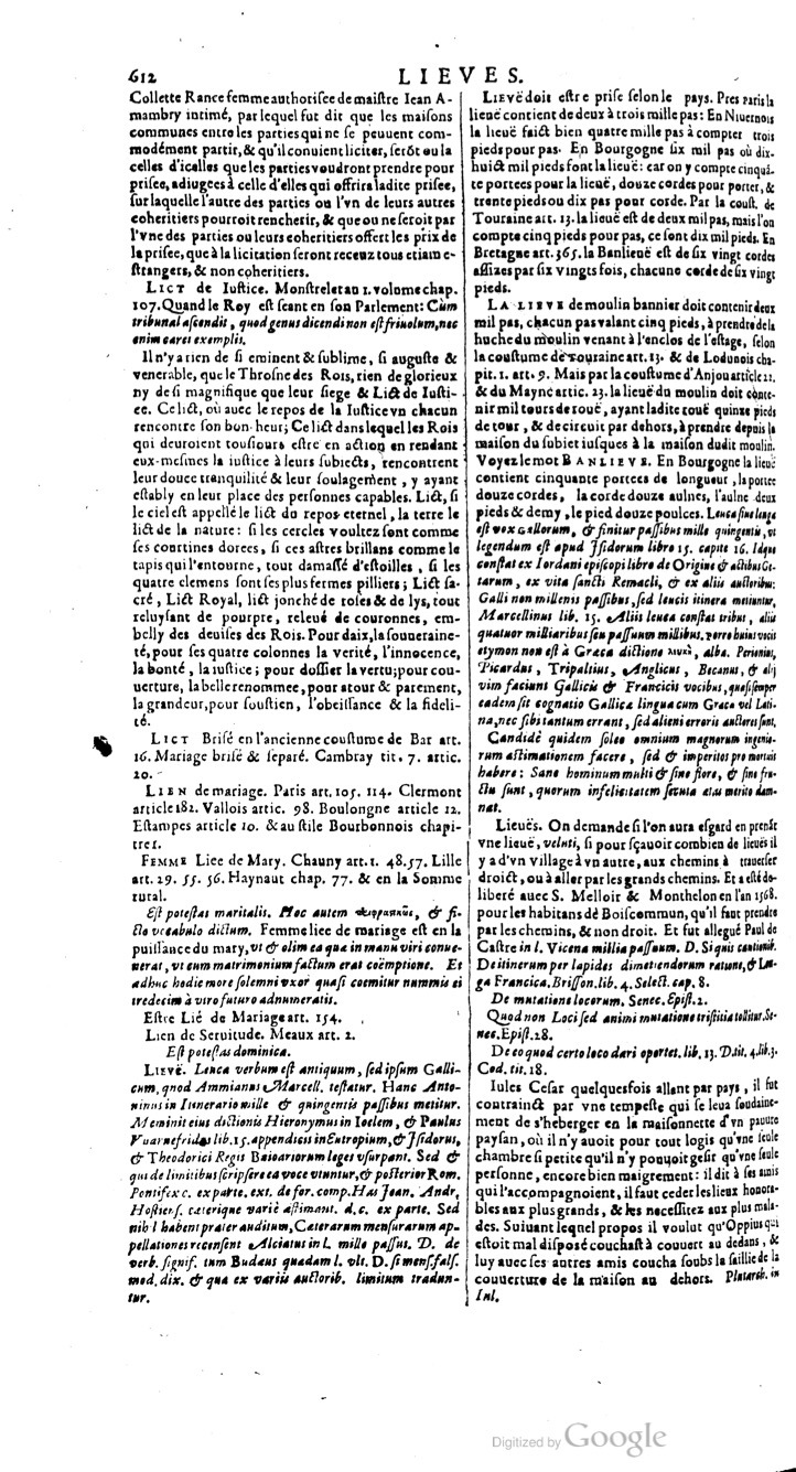 1629 - Veuve Nicolas Buon - Trésor du droit français (29620 T. 2) - BM Lyon