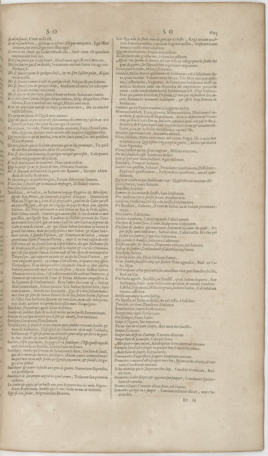 1606 - David Douceur - Trésor de la langue française - BnF