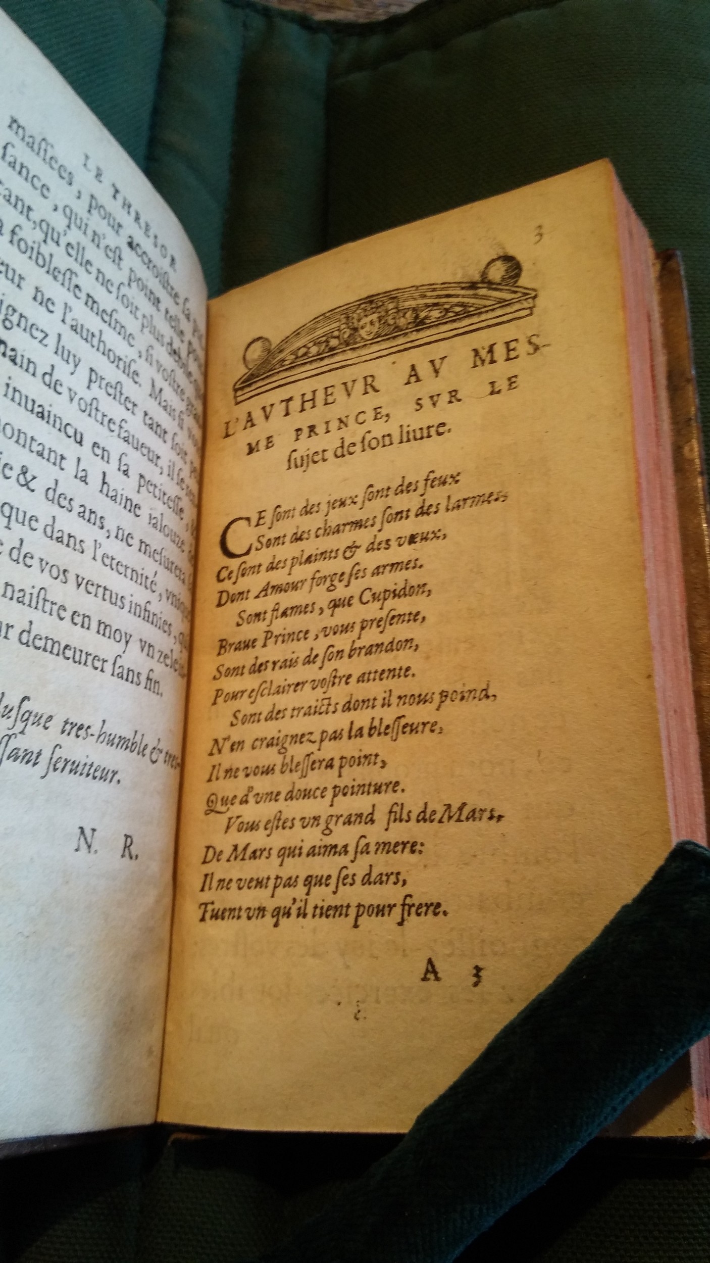 1606 - Thibaud Ancelin - Trésor d’amour - BnF Arsenal
