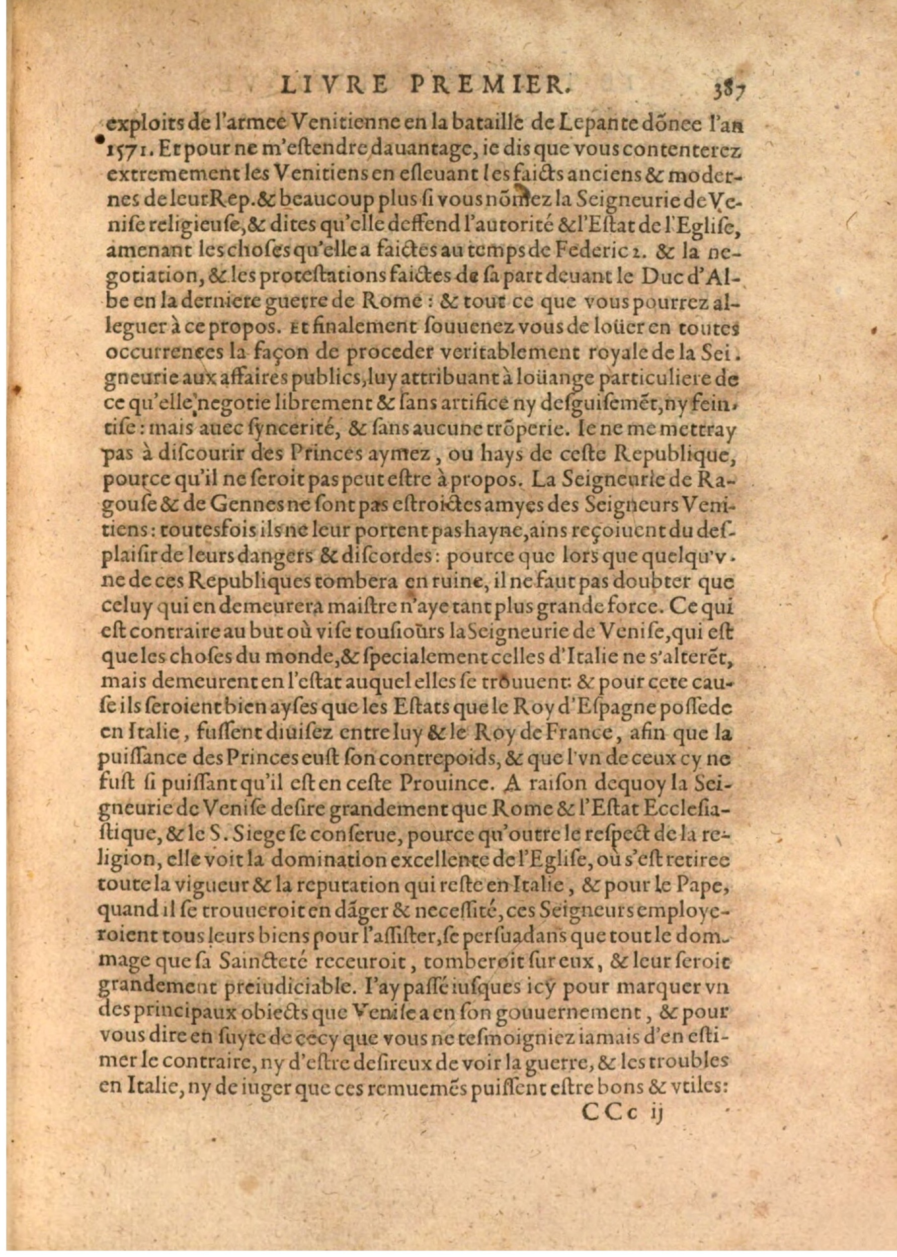 1608 - Nicolas Du Fossé - Trésor politique - BSB Munich 1608 - Nicolas Du Fossé - Trésor politique - BSB Munich
