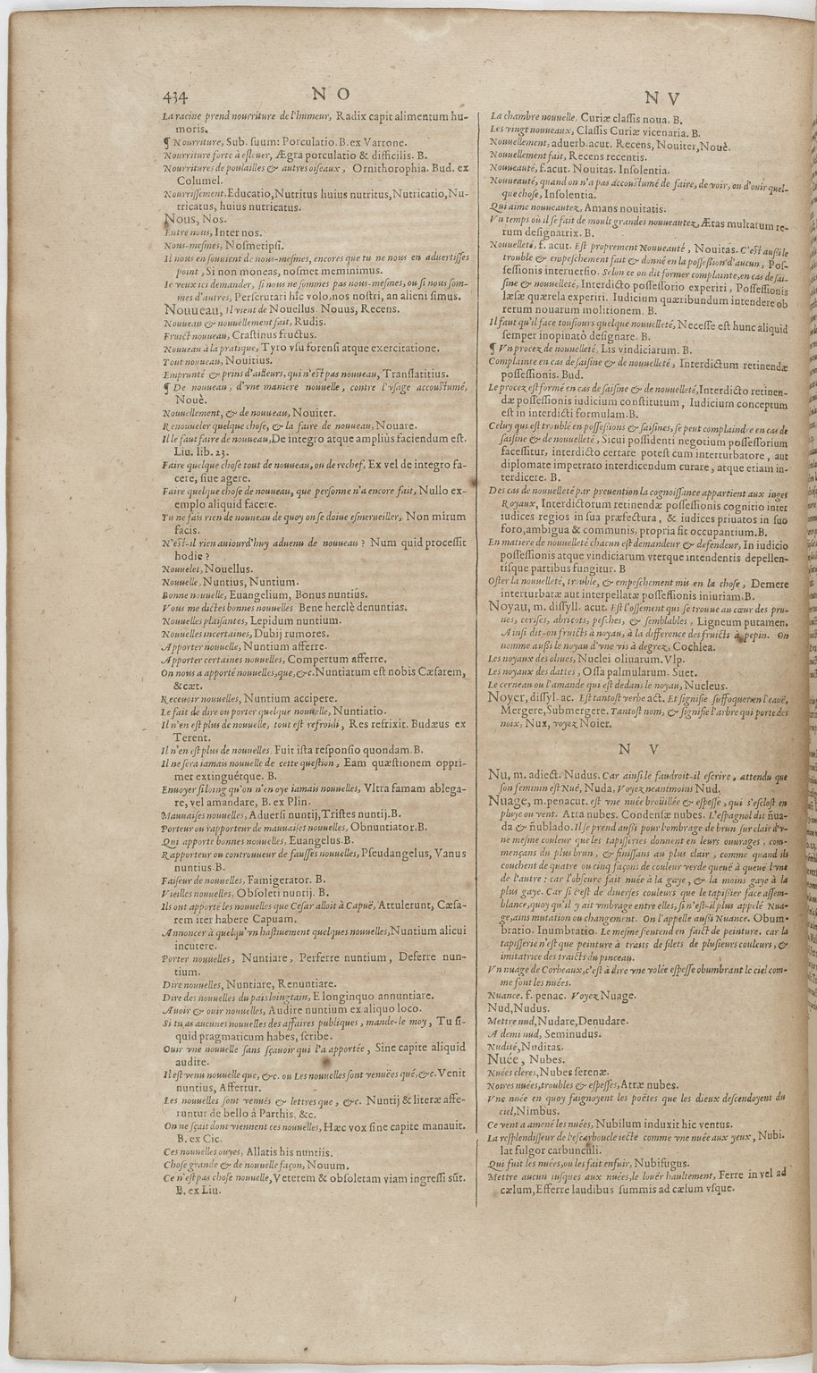 1606 - David Douceur - Trésor de la langue française - BnF