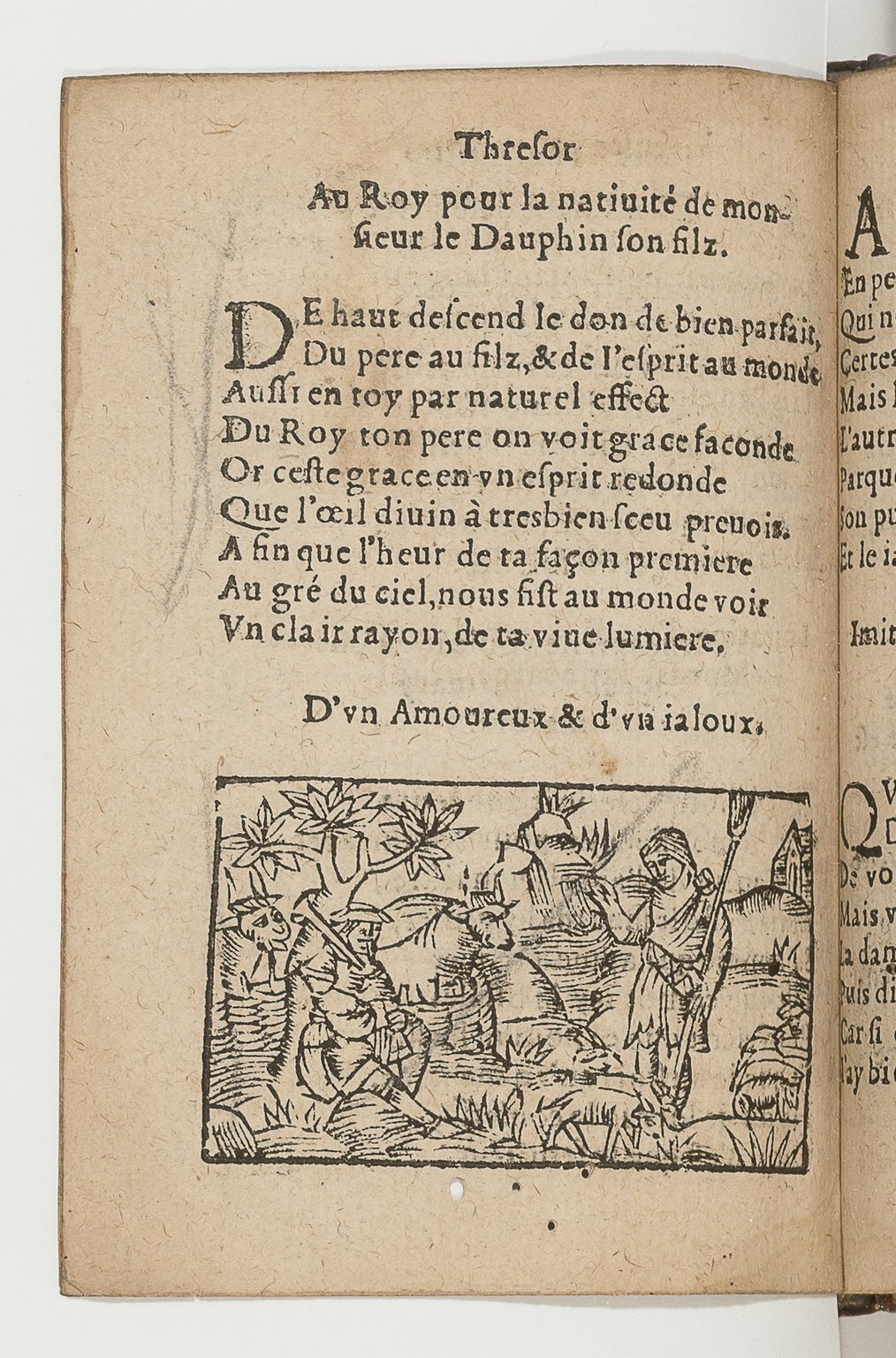 1568c. - Veuve Jean Bonfons - Trésor des joyeuses inventions du parangon de poésies - BnF Arsenal