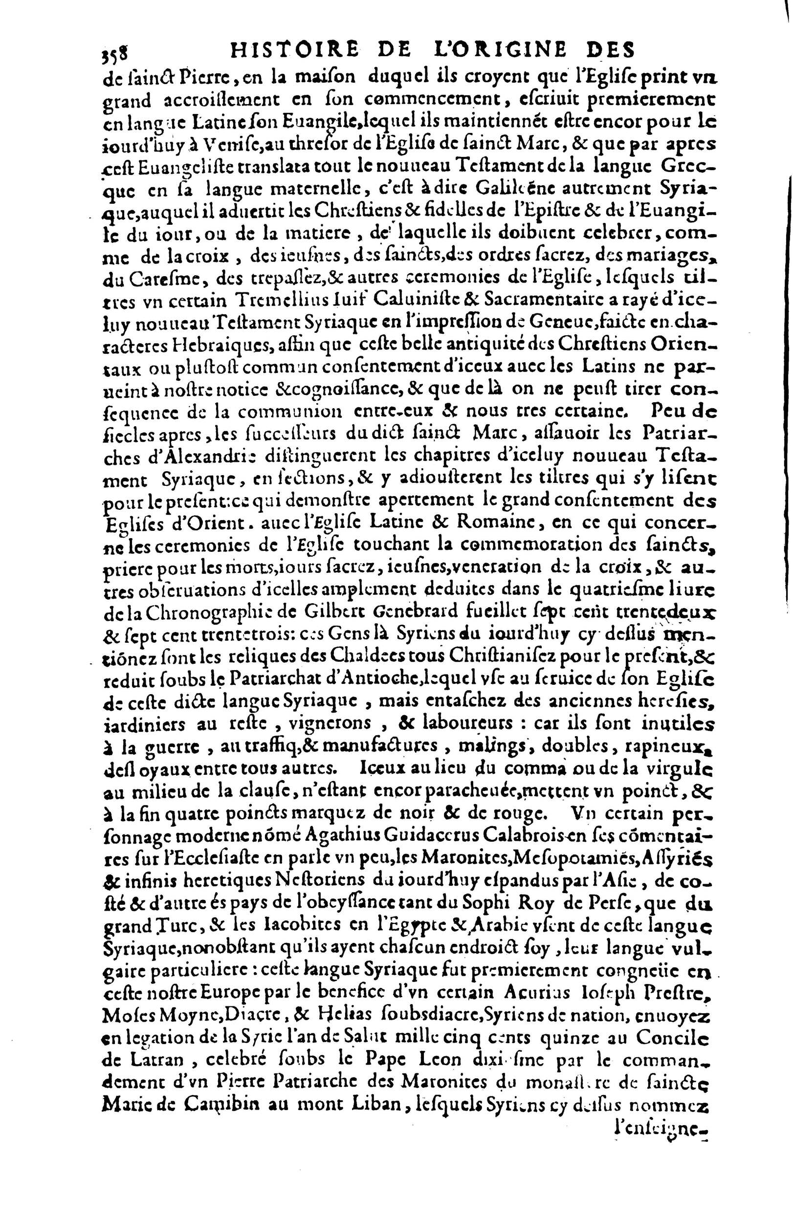 1619 - SHC - Trésor de l’histoire des langues de cet univers - BSB Munich