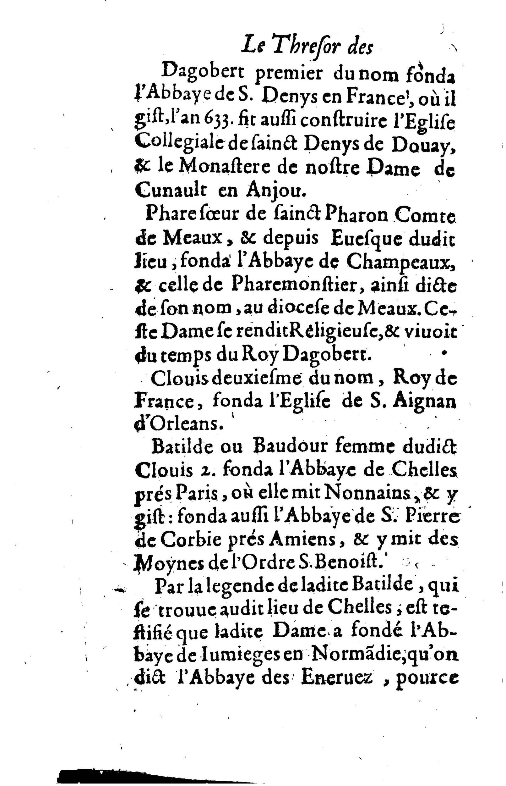1617 - Jean Corrozet - Trésor des histoires de France - BM Lyon
