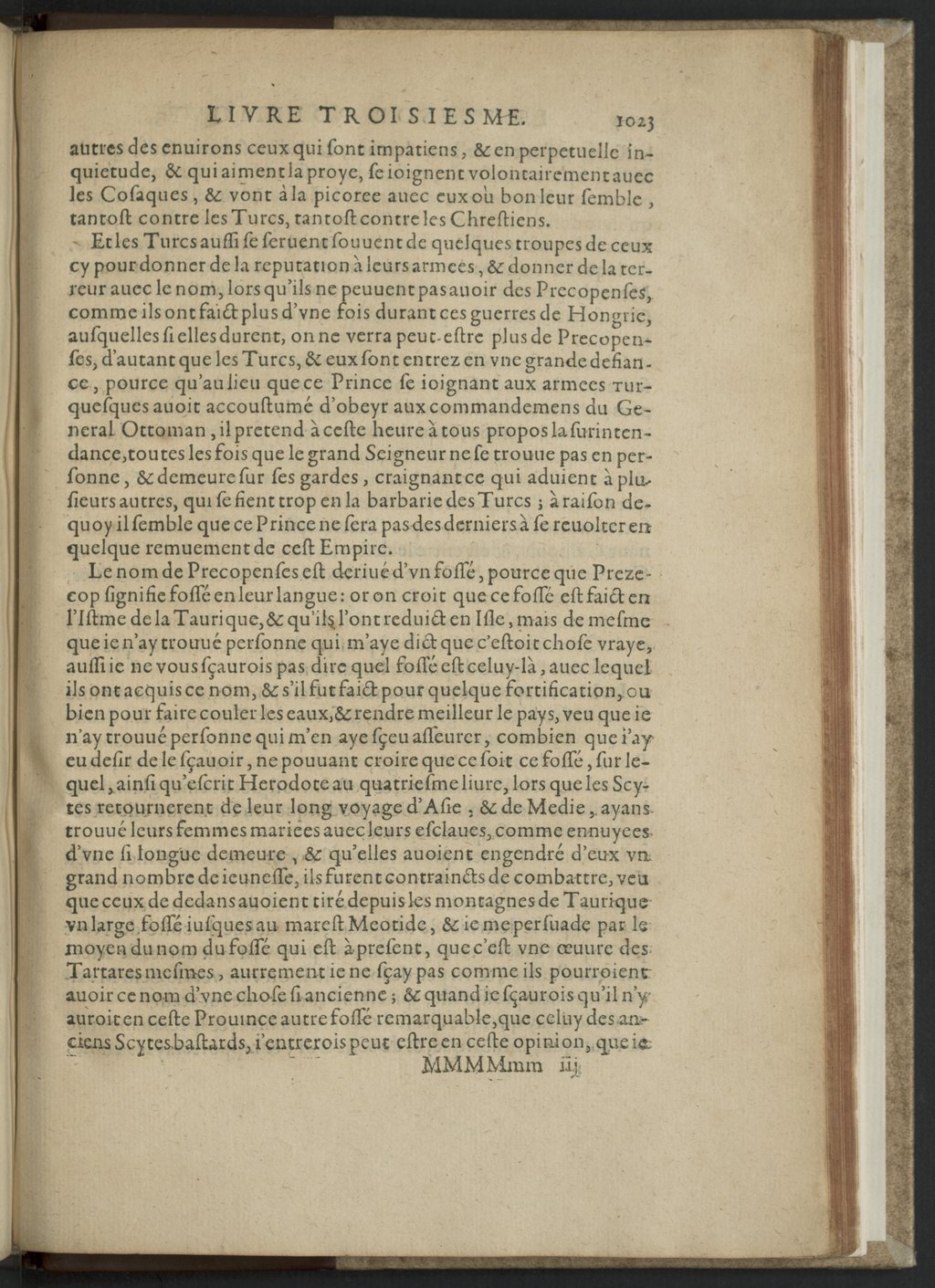 1608 - Nicolas Du Fossé - Trésor politique - BnF Tolbiac