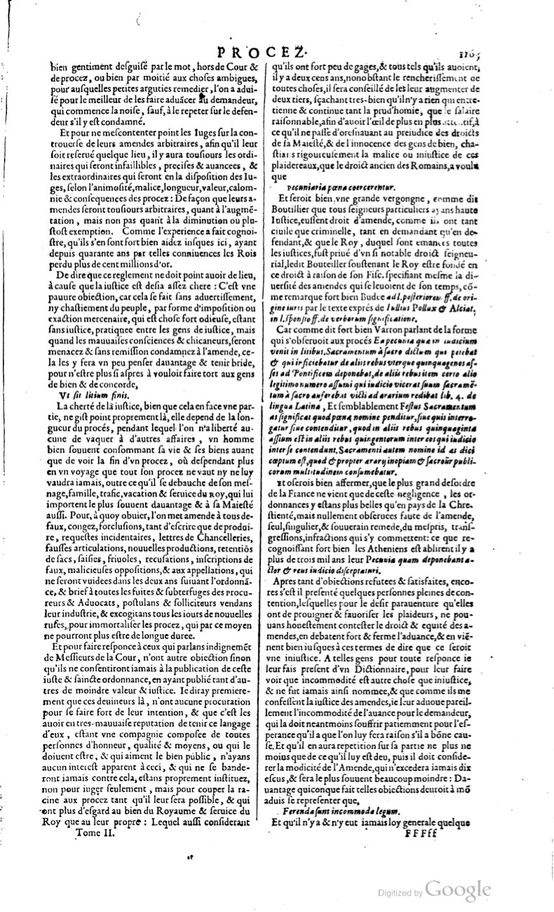 1629 - Veuve Nicolas Buon - Trésor du droit français (29620 T. 2) - BM Lyon