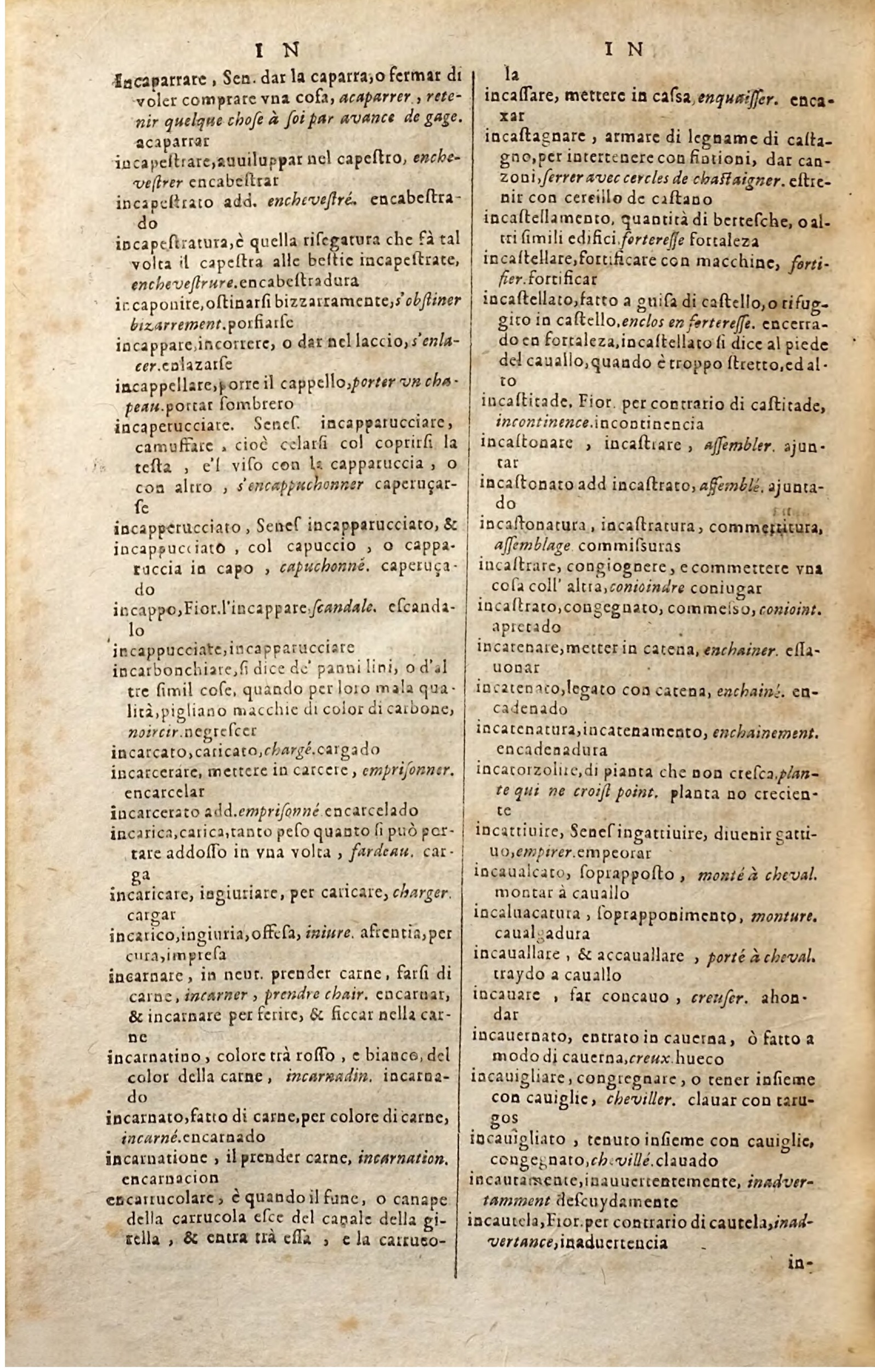 1627 - Jacques Crespin - Trésor des trois langues (Troisième partie) - Regensburg