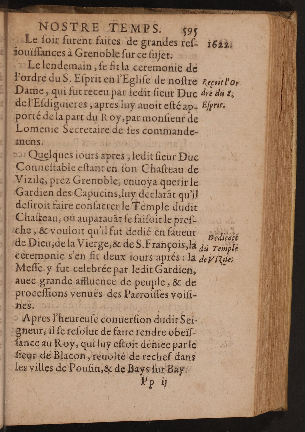 1626 - Joseph Bouillerot - Trésor de l’histoire générale de notre temps - BnF Arsenal