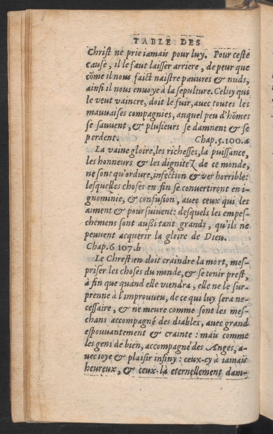 1585 - Guillaume Chaudière - Trésor et abrégé de toutes les œuvres spirituelles du révérend Père F. Louis de Grenade - ÖNB Vienne