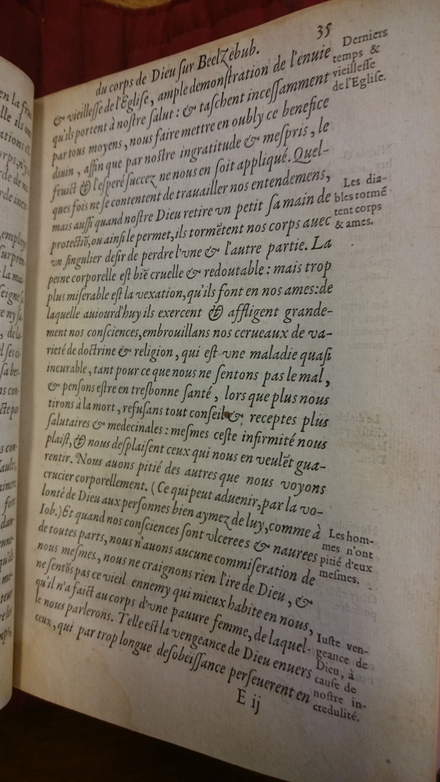 1578 - Nicolas Chesneau - Trésor et entière histoire de la triomphante victoire du corps de Dieu sur l’esprit malin - BM Lyon 1578 - Nicolas Chesneau - Trésor et entière histoire de la triomphante victoire du corps de Dieu sur l’esprit malin - BM Lyon
