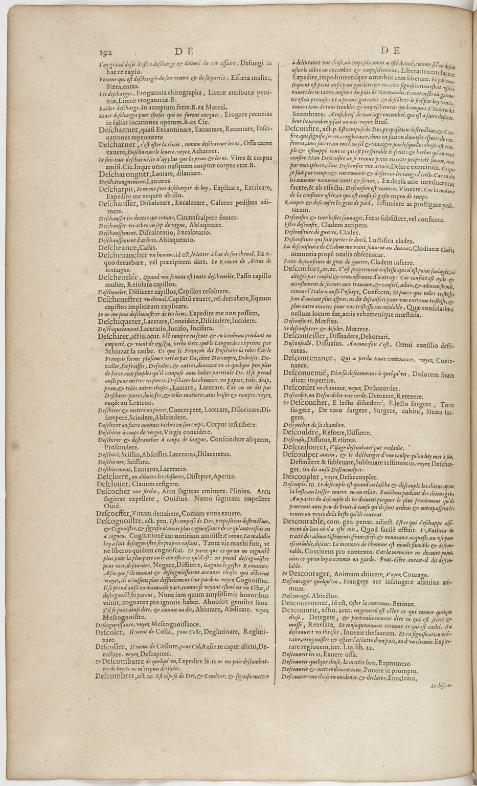 1606 - David Douceur - Trésor de la langue française - BnF
