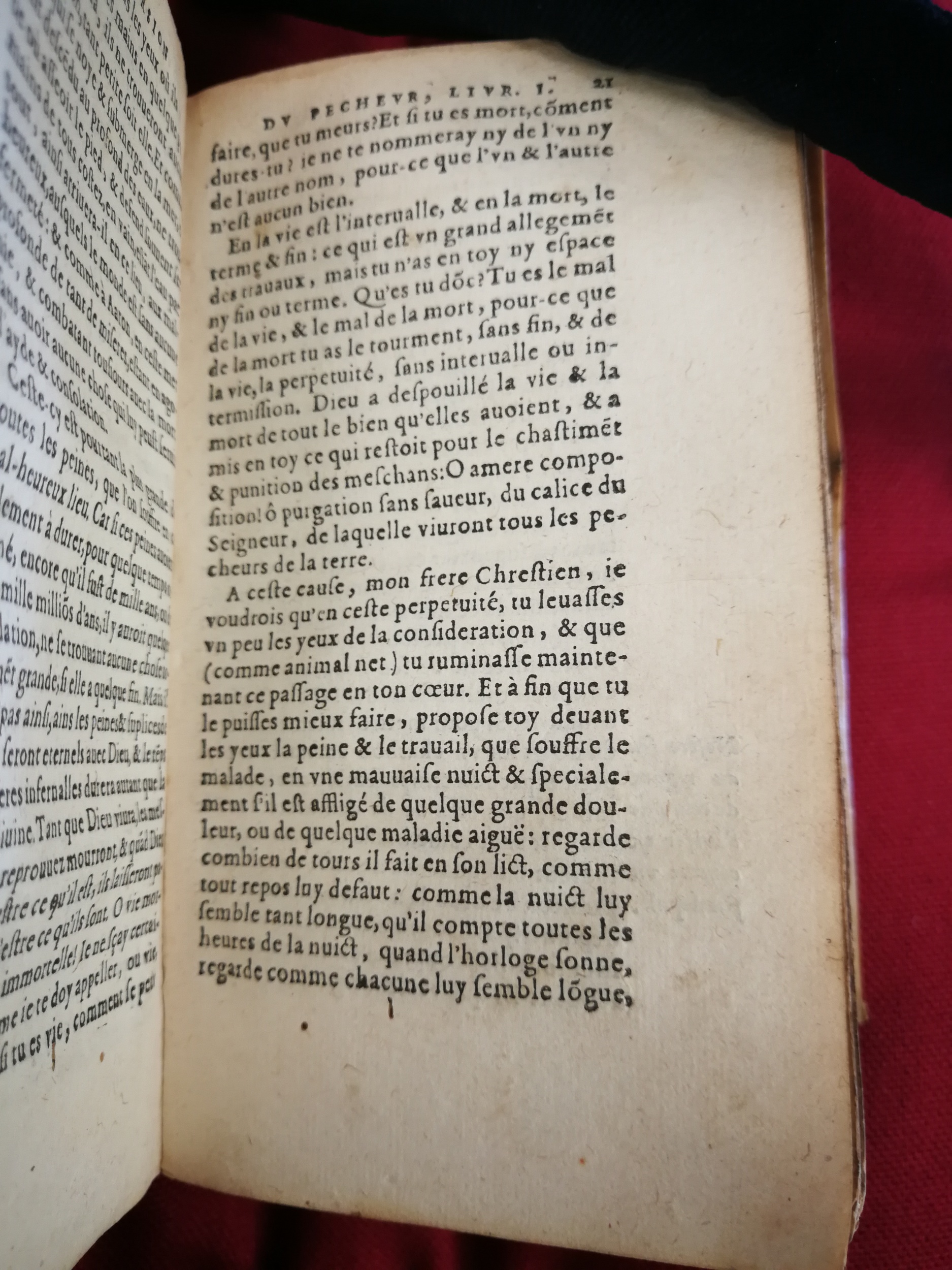 1596 - Guillaume Chaudière - Trésor de toutes les œuvres spirituelles du révérend Père F. Louis de Grenade - BM Tours
