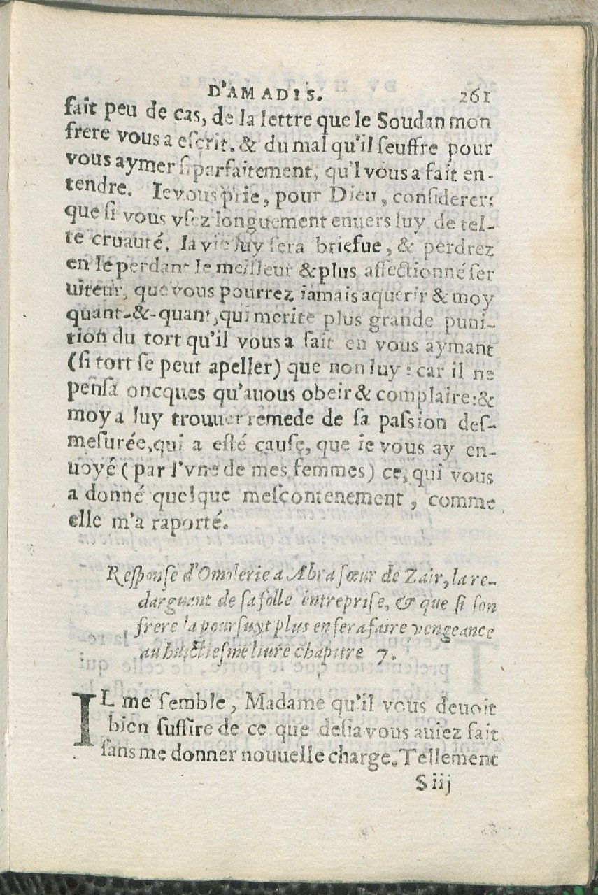1559 - Pierre Regnard - Trésor des Amadis - Det KLG Copenhague