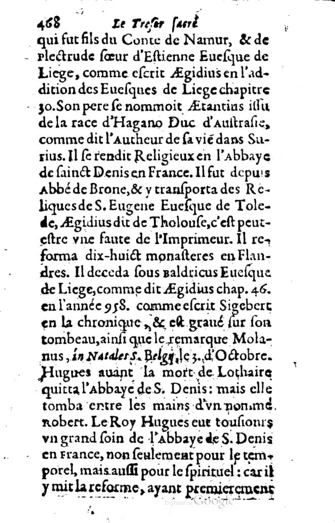 1636 - Jean Billaine - Trésor sacré ou inventaire des saintes reliques - British Library