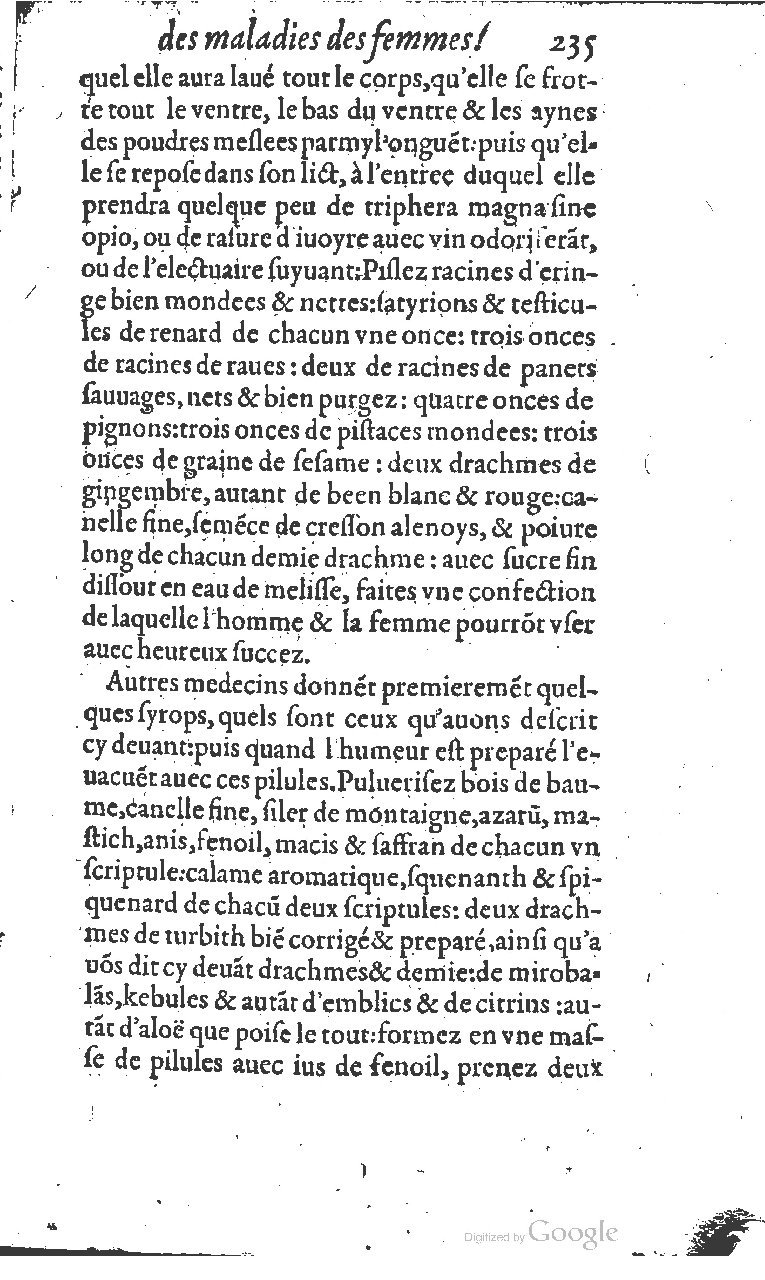 1617 - Jean Le Bouc - Trésor des remèdes secrets - BM Lyon